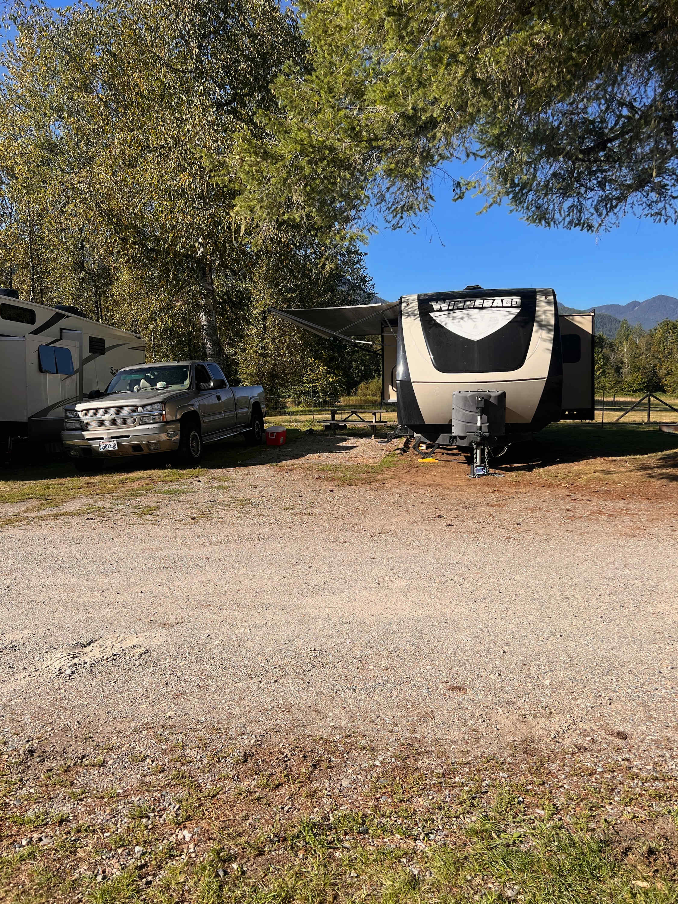 Picture of the site