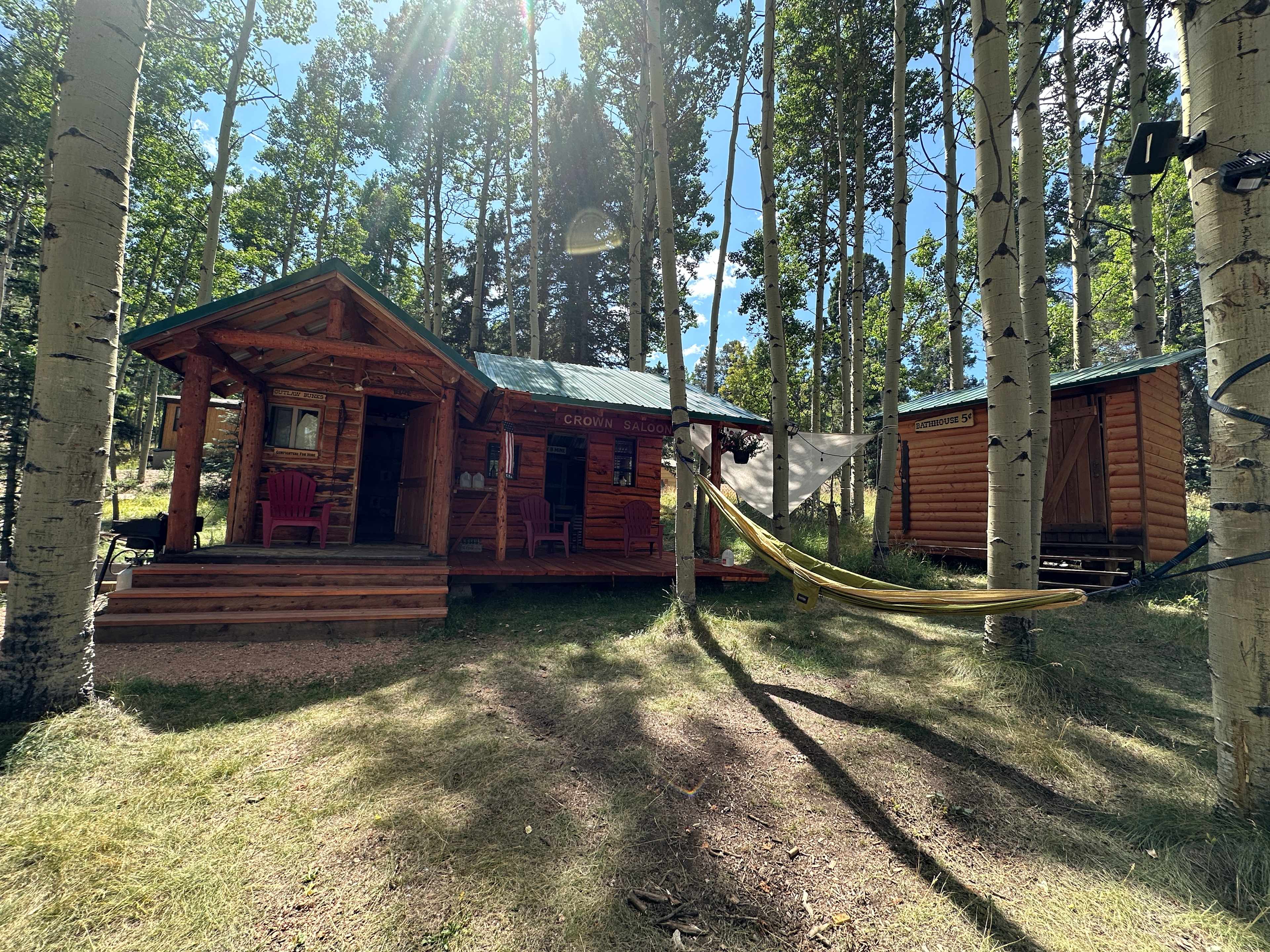 Cabin, RV & RV Site by Muller Park