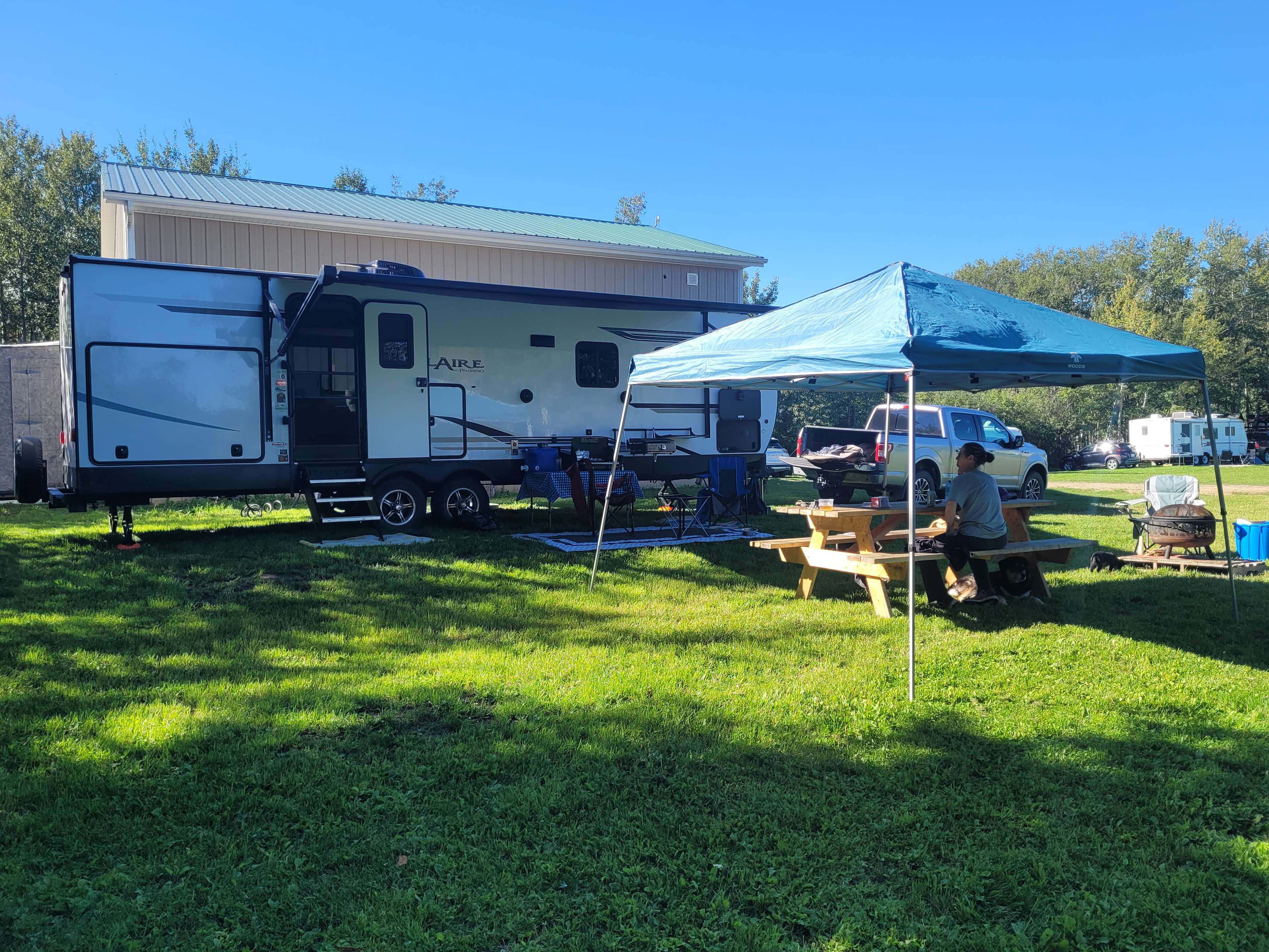 Picture of the site