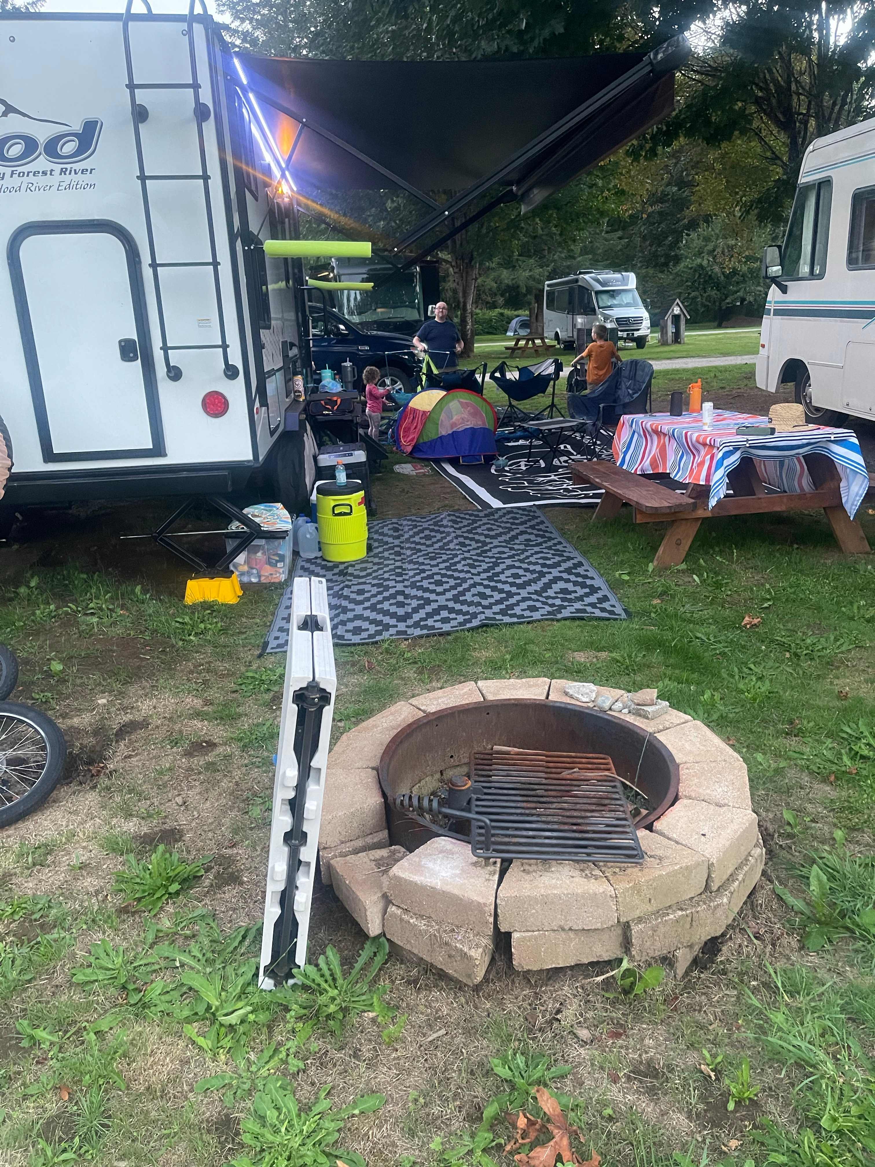 Picture of the site