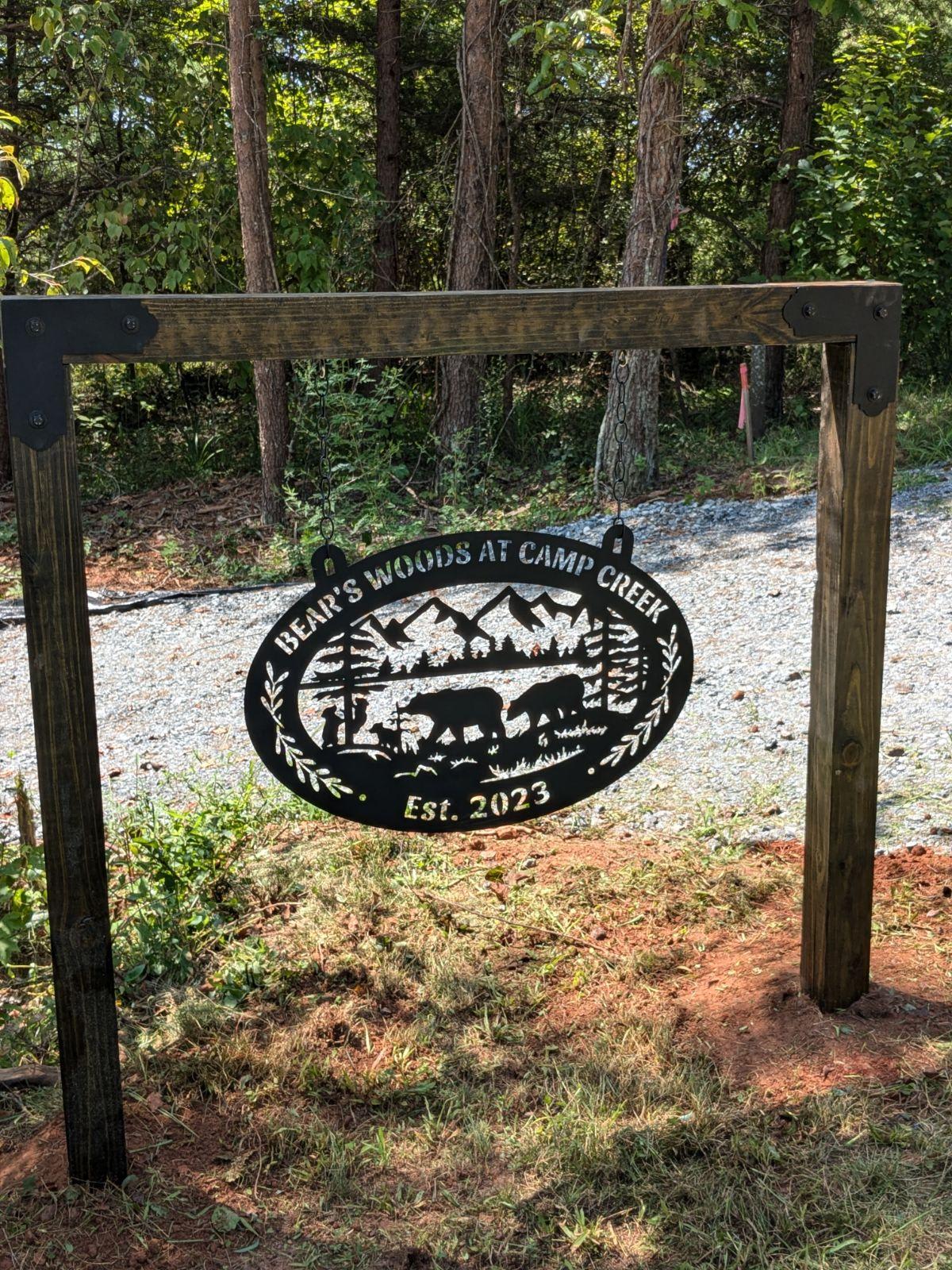 Bear's Woods at Camp Creek
