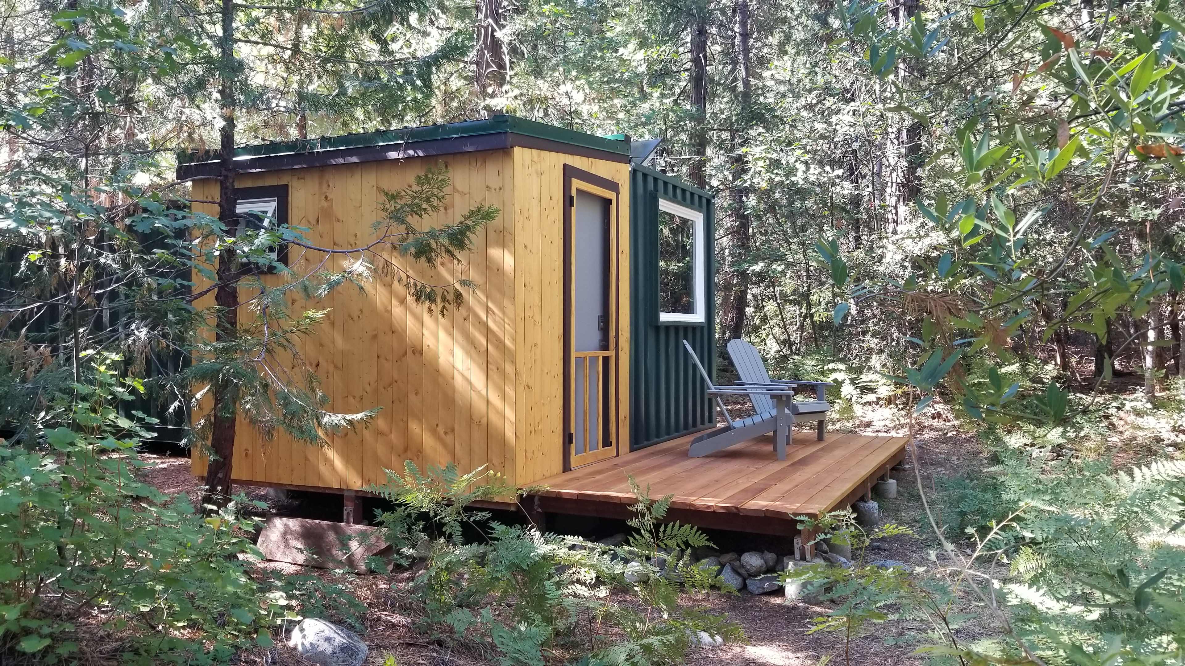 Bright Bear Camp in Tahoe NF