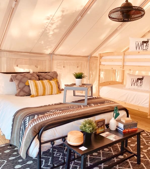 Timberline Glamping Hillsborough River