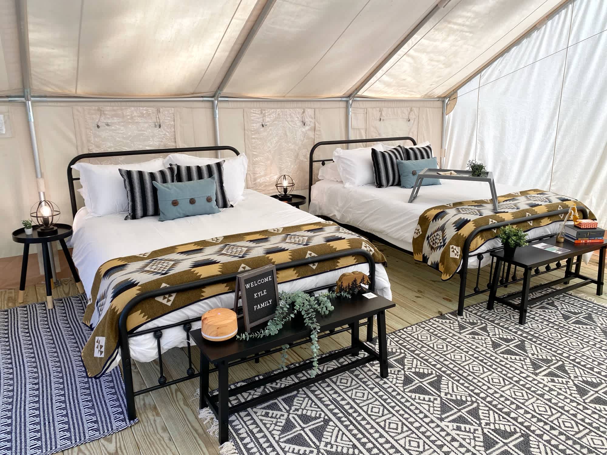 Timberline Glamping Hillsborough River