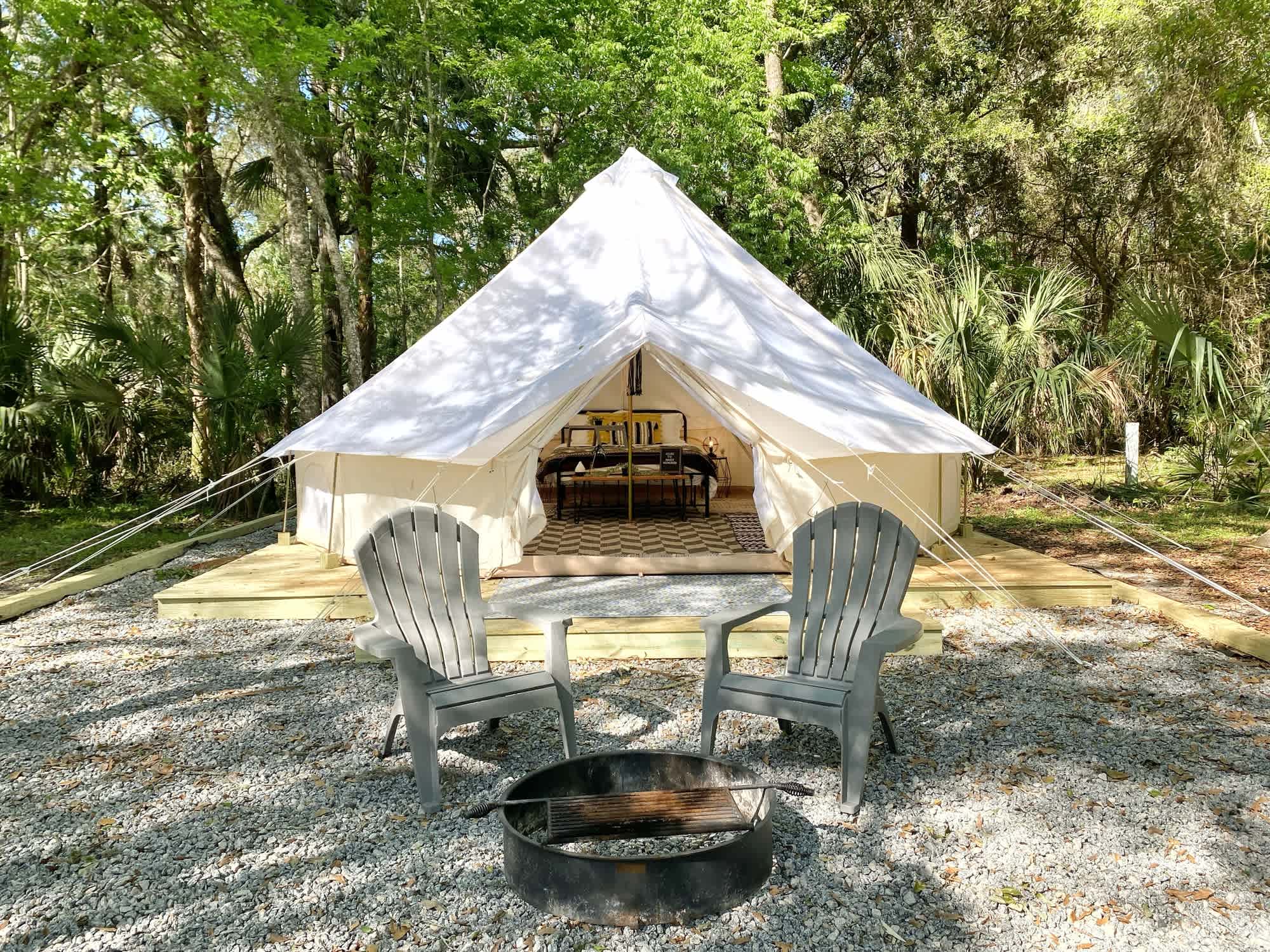 Timberline Glamping Hillsborough River