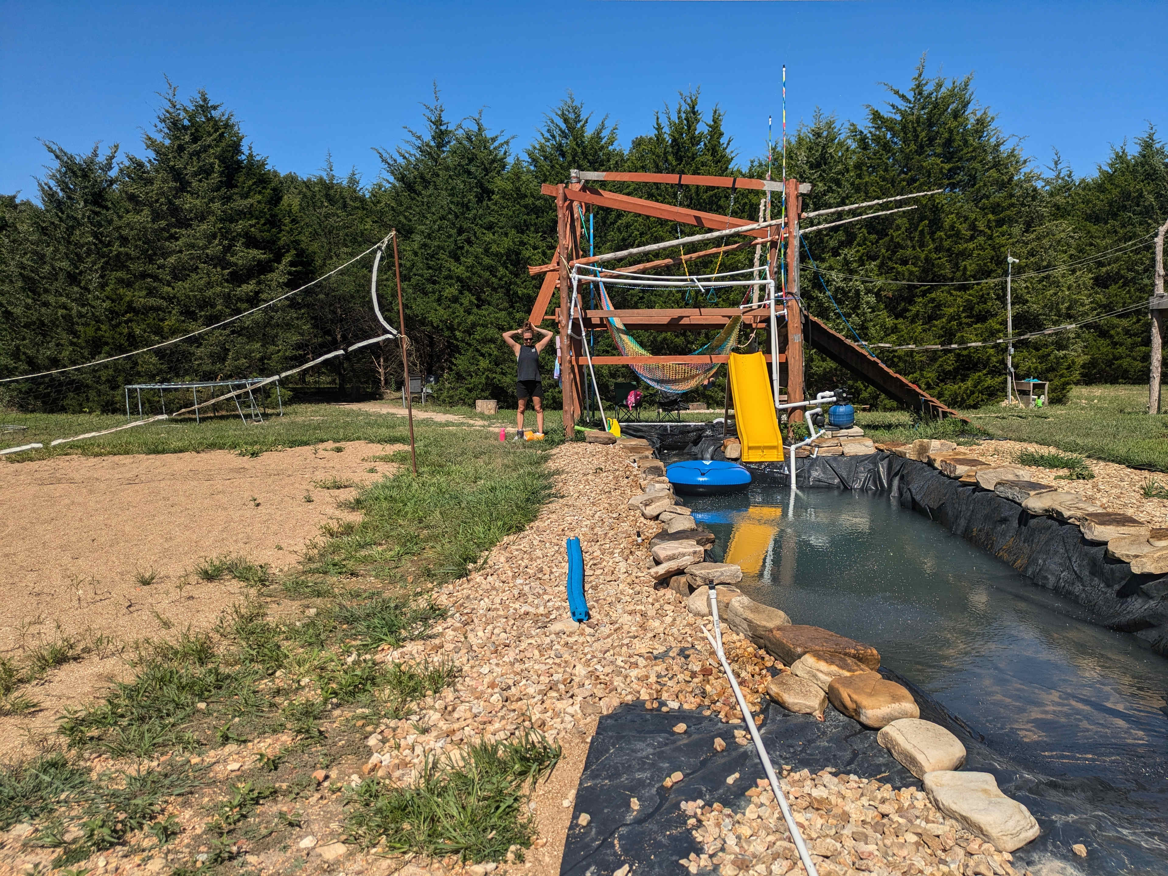 Picture of the site