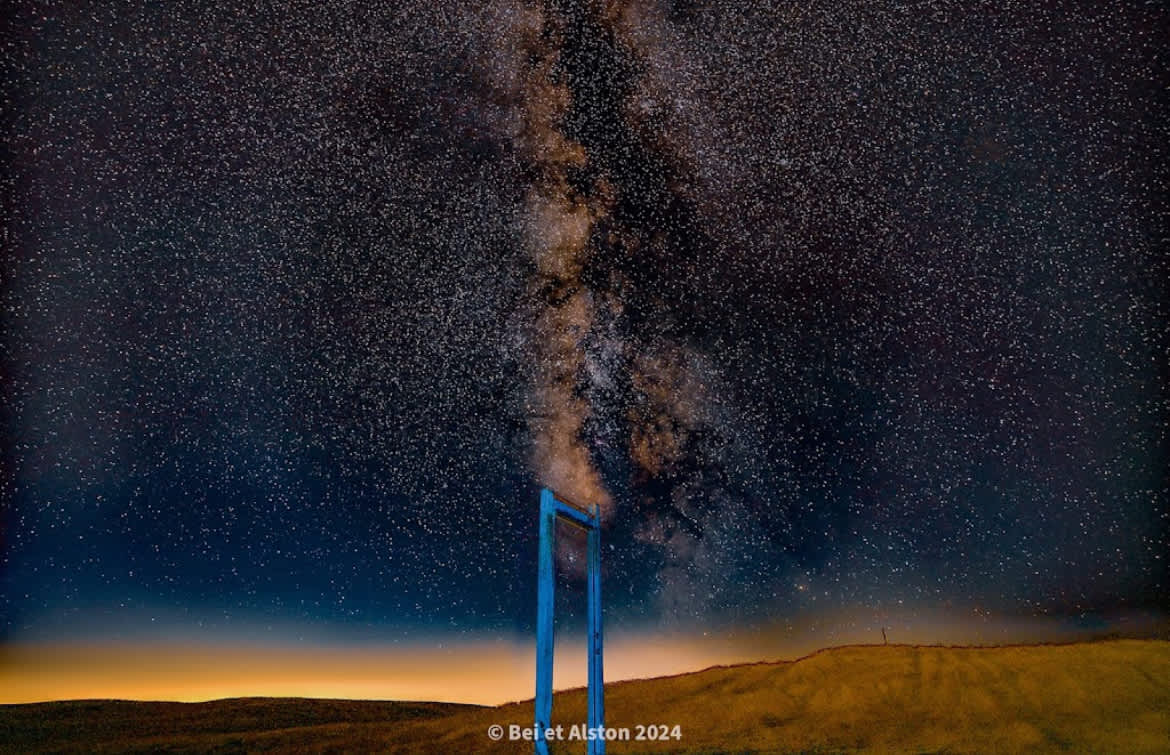 Magic Portal Stargazer's Retreat