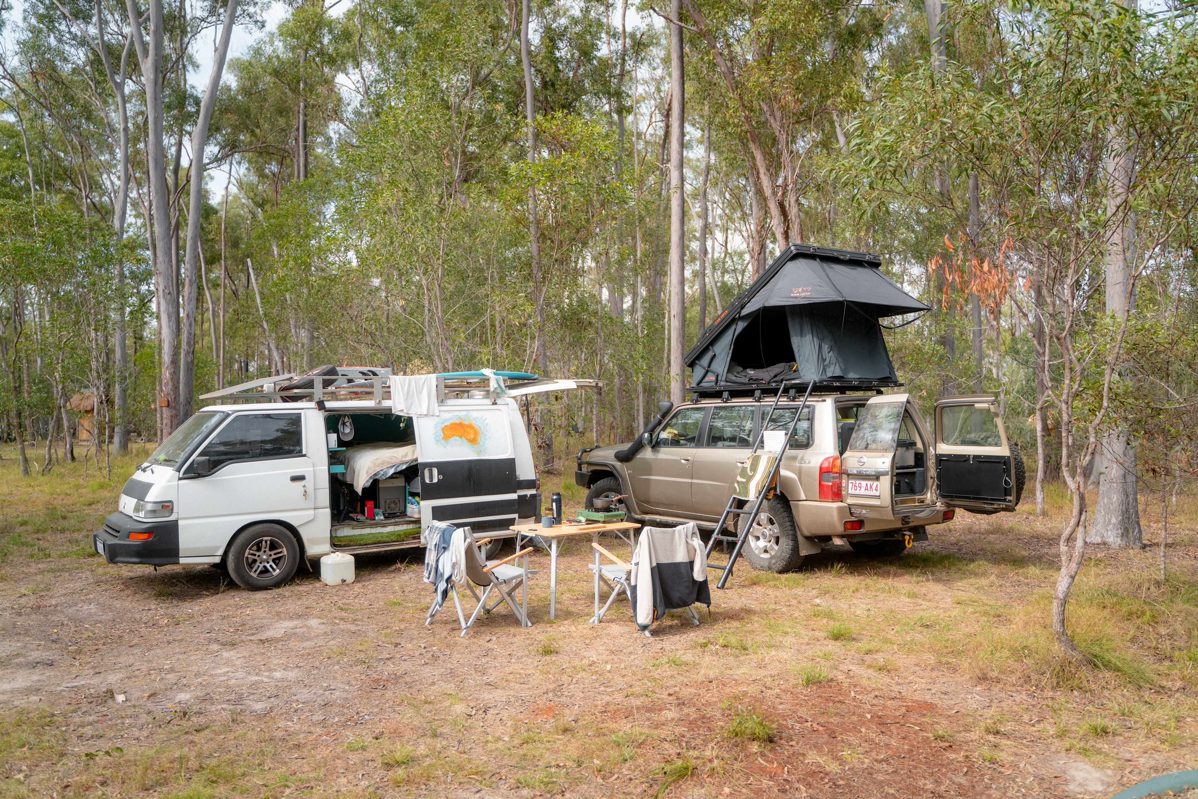 Circles In The Forest bush camp