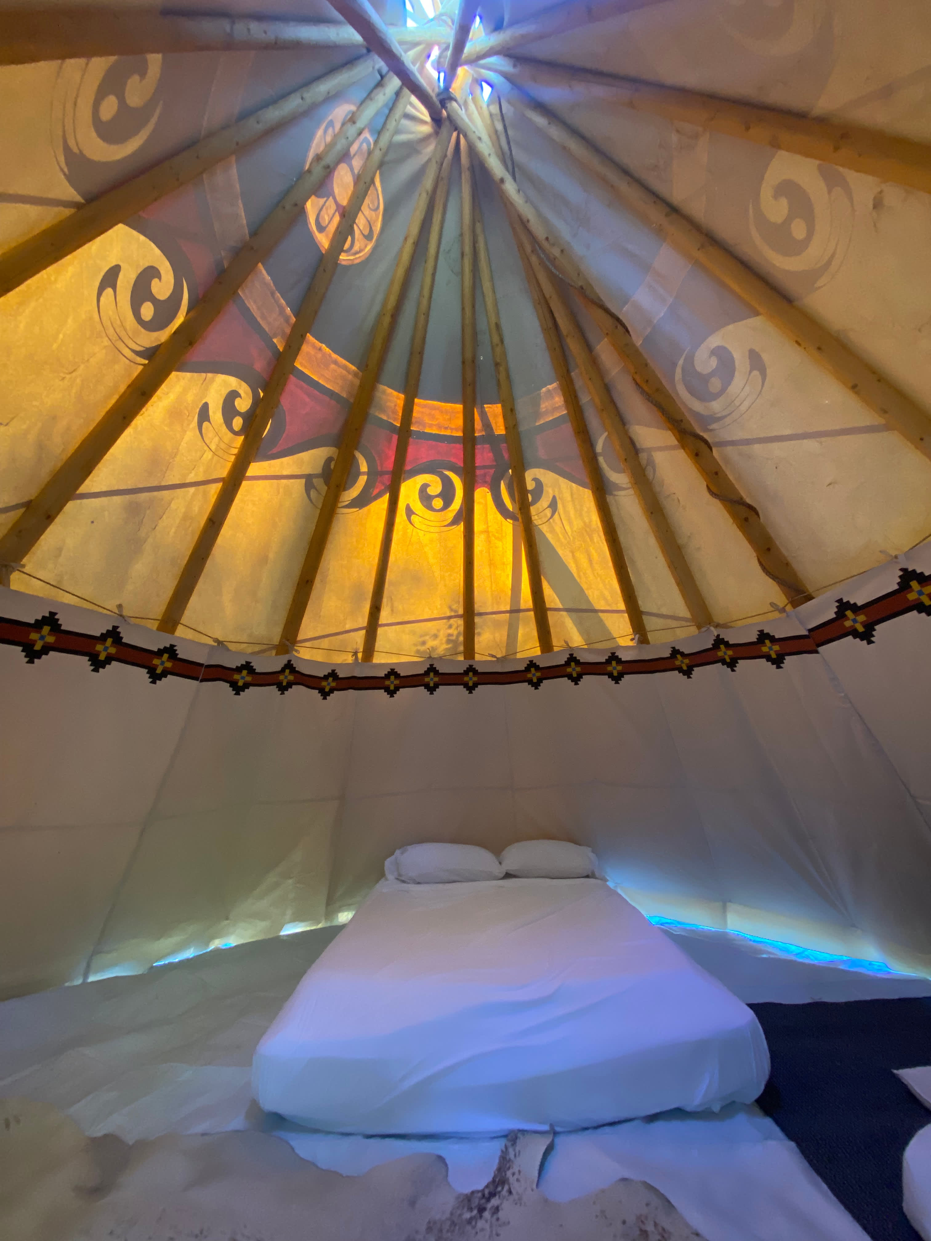Spring Creek Tipi