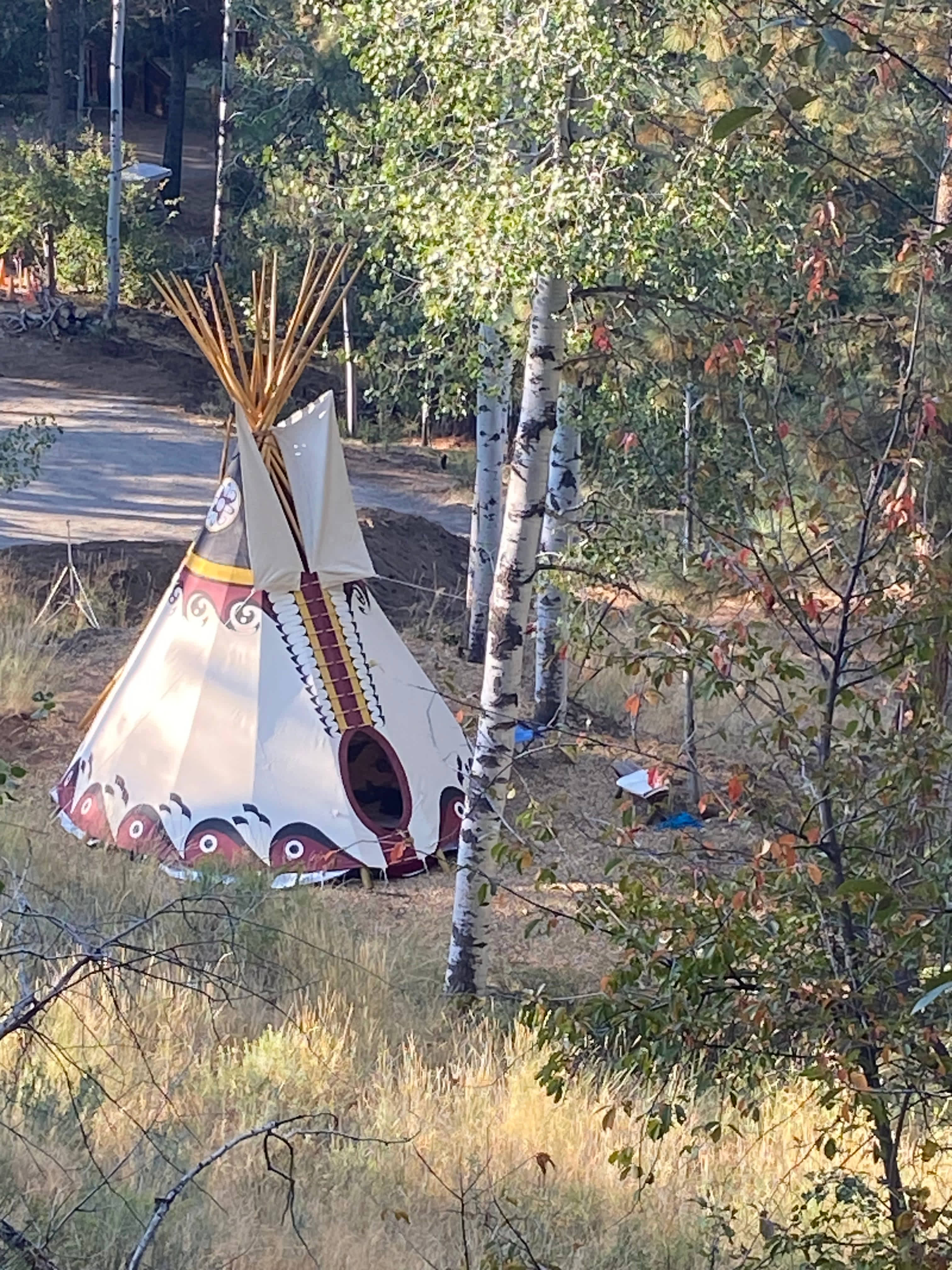 Spring Creek Tipi