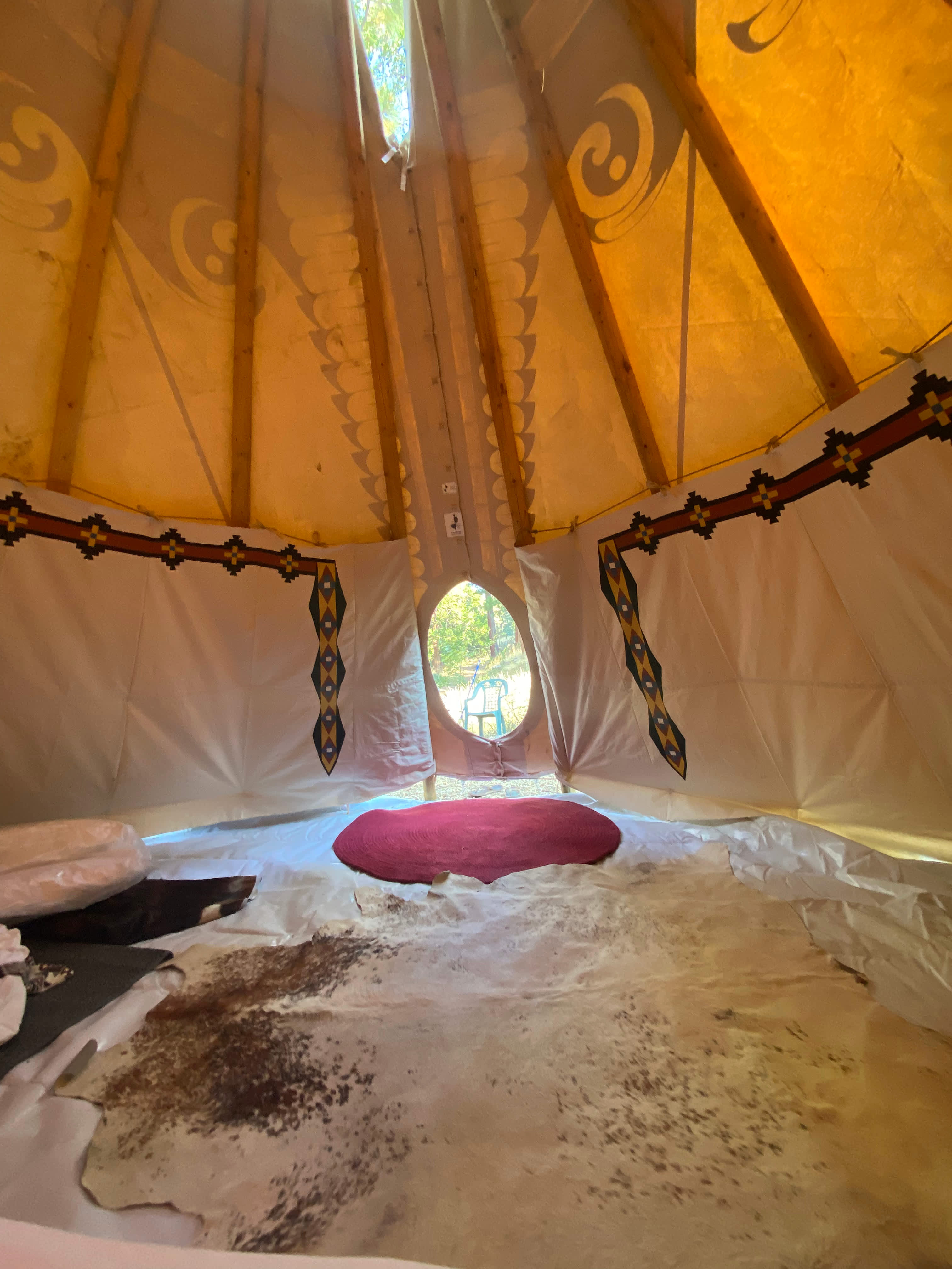 Spring Creek Tipi