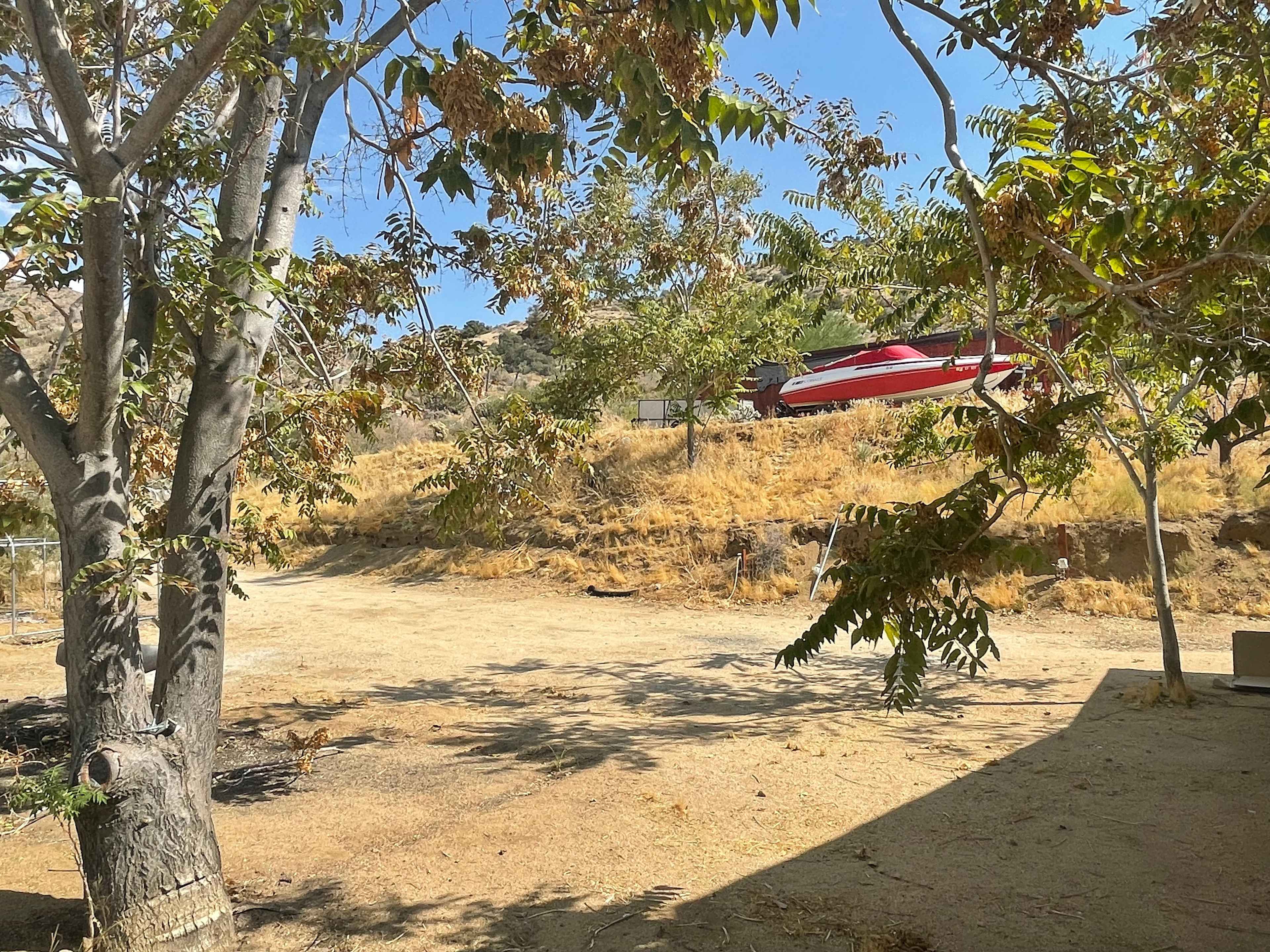 Lower lot available for parking and camping. 