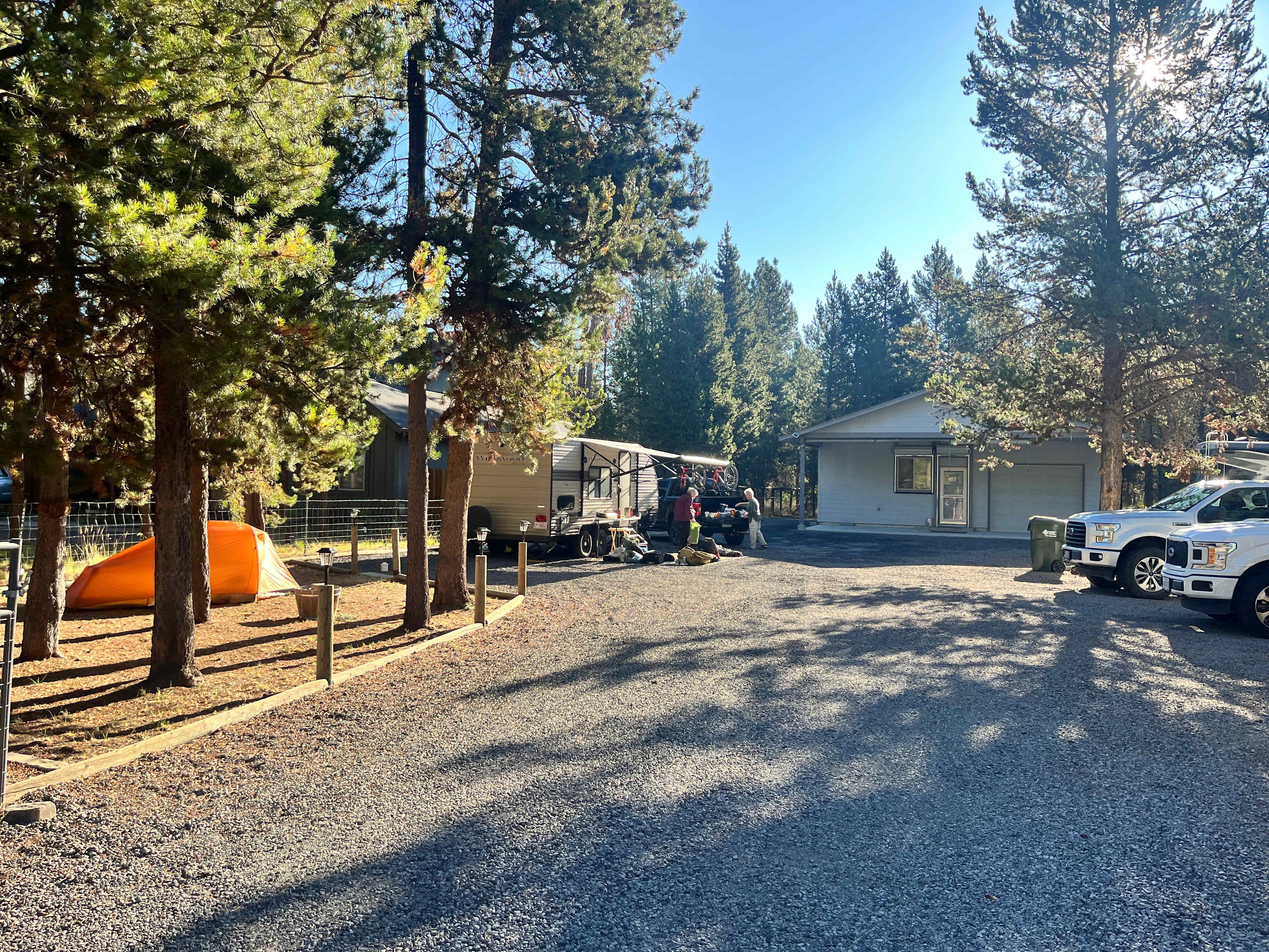 Picture of the site