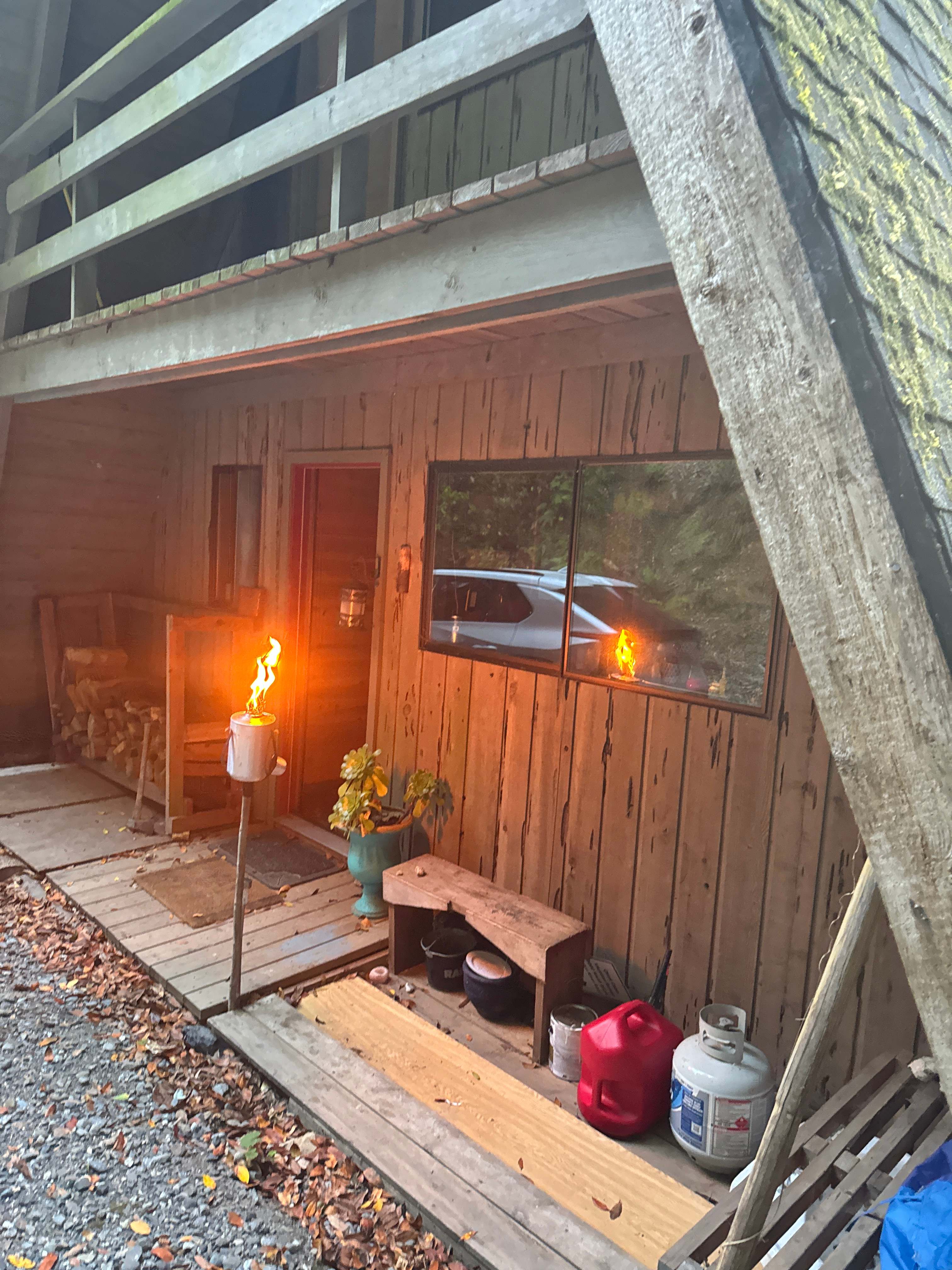 Steelhead Camp on the Chetco River