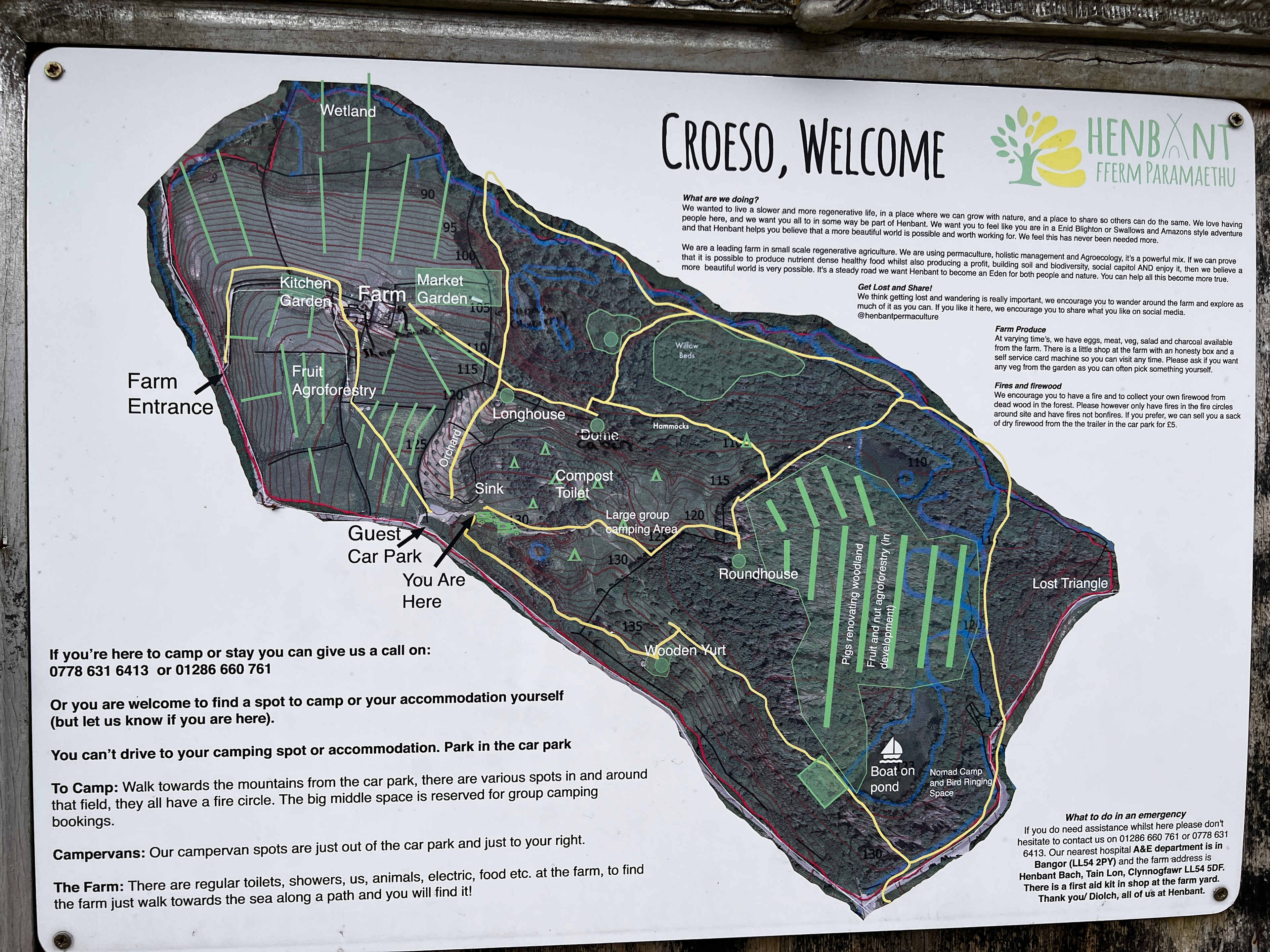 Picture of the site