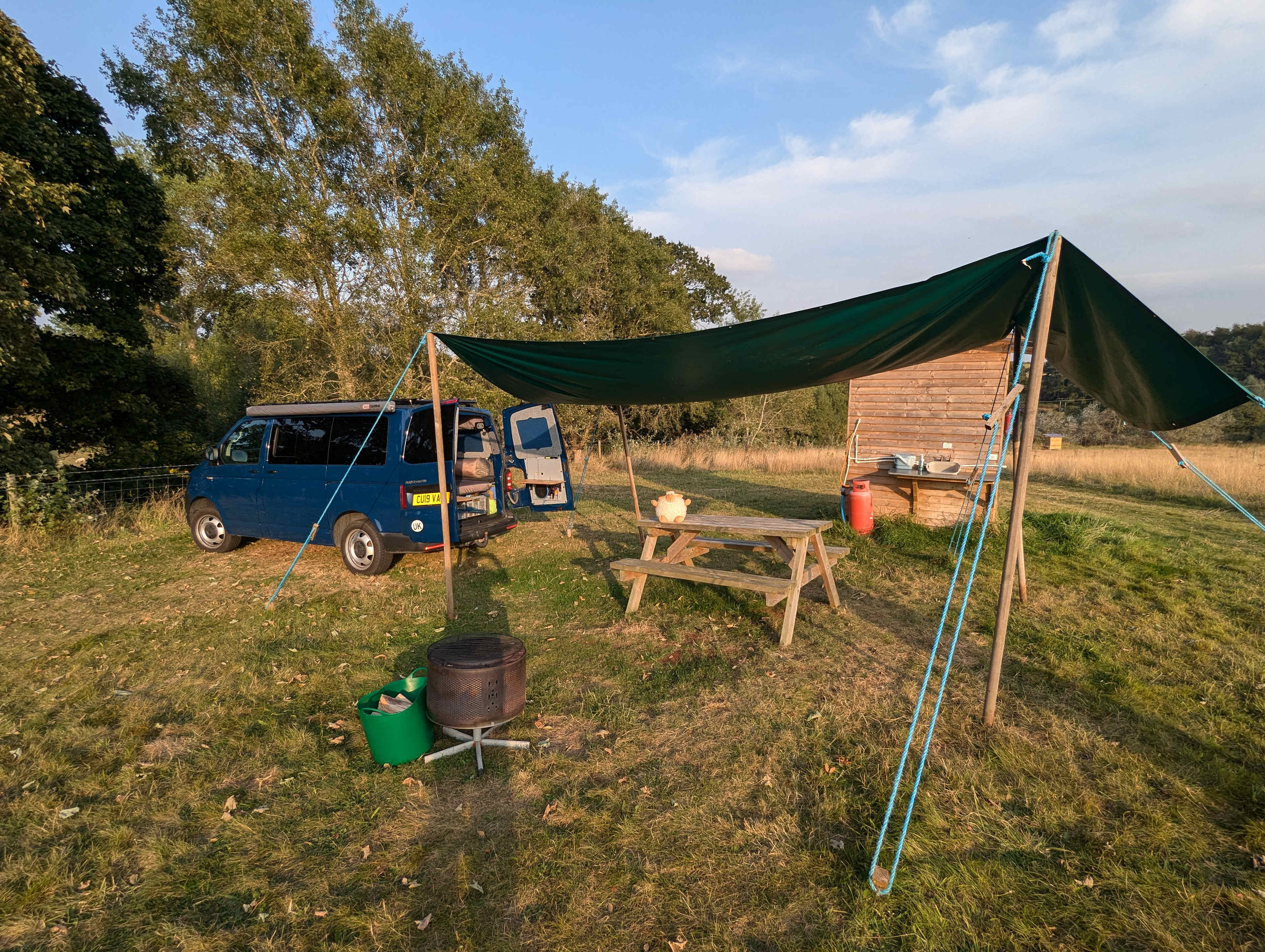 Picture of the site