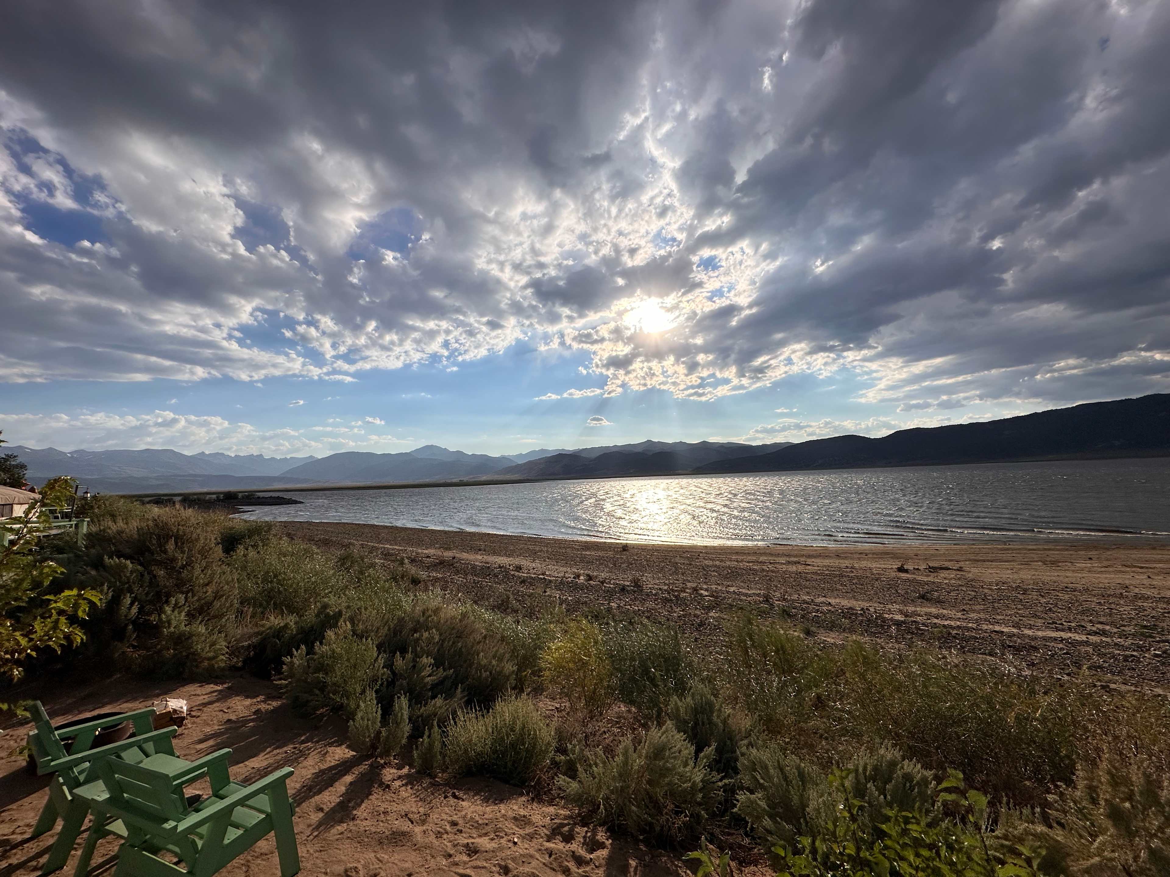 Bridgeport Reservoir Campground