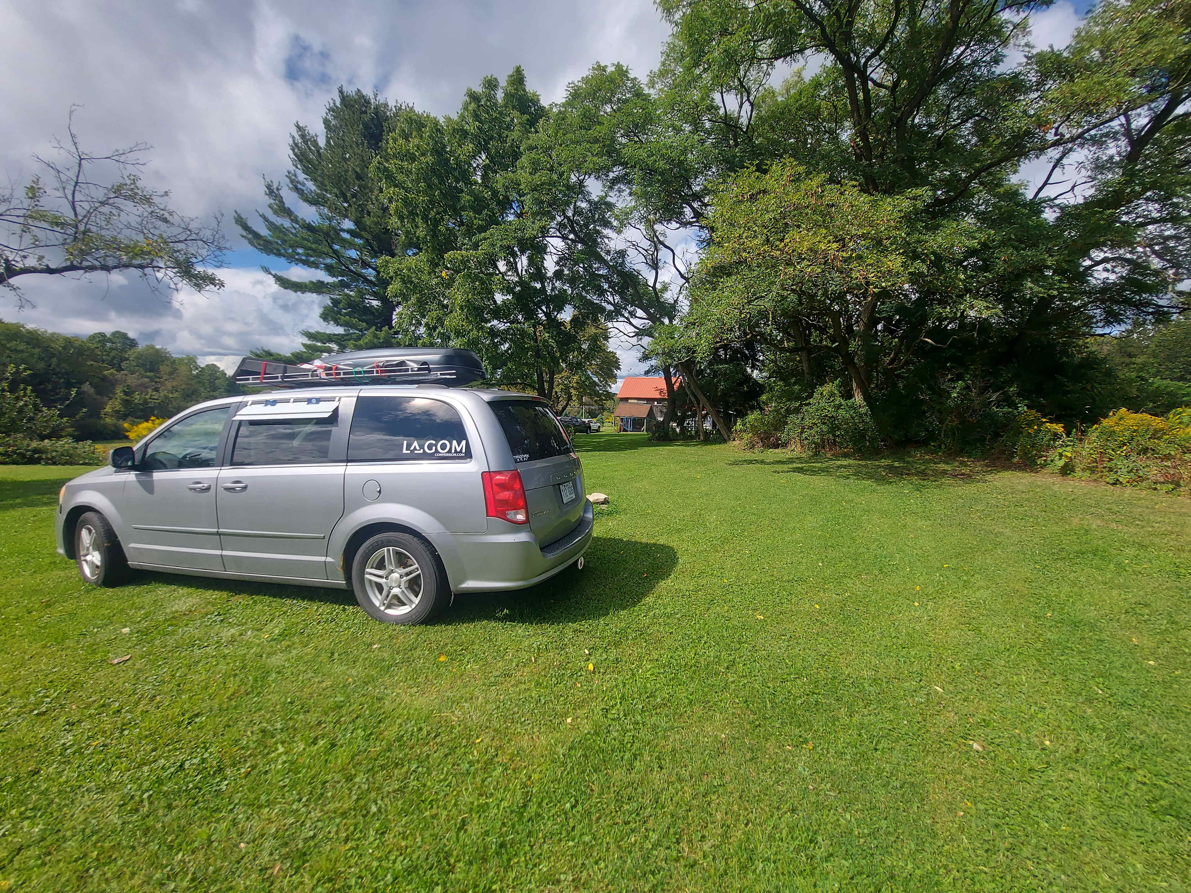 Picture of the site