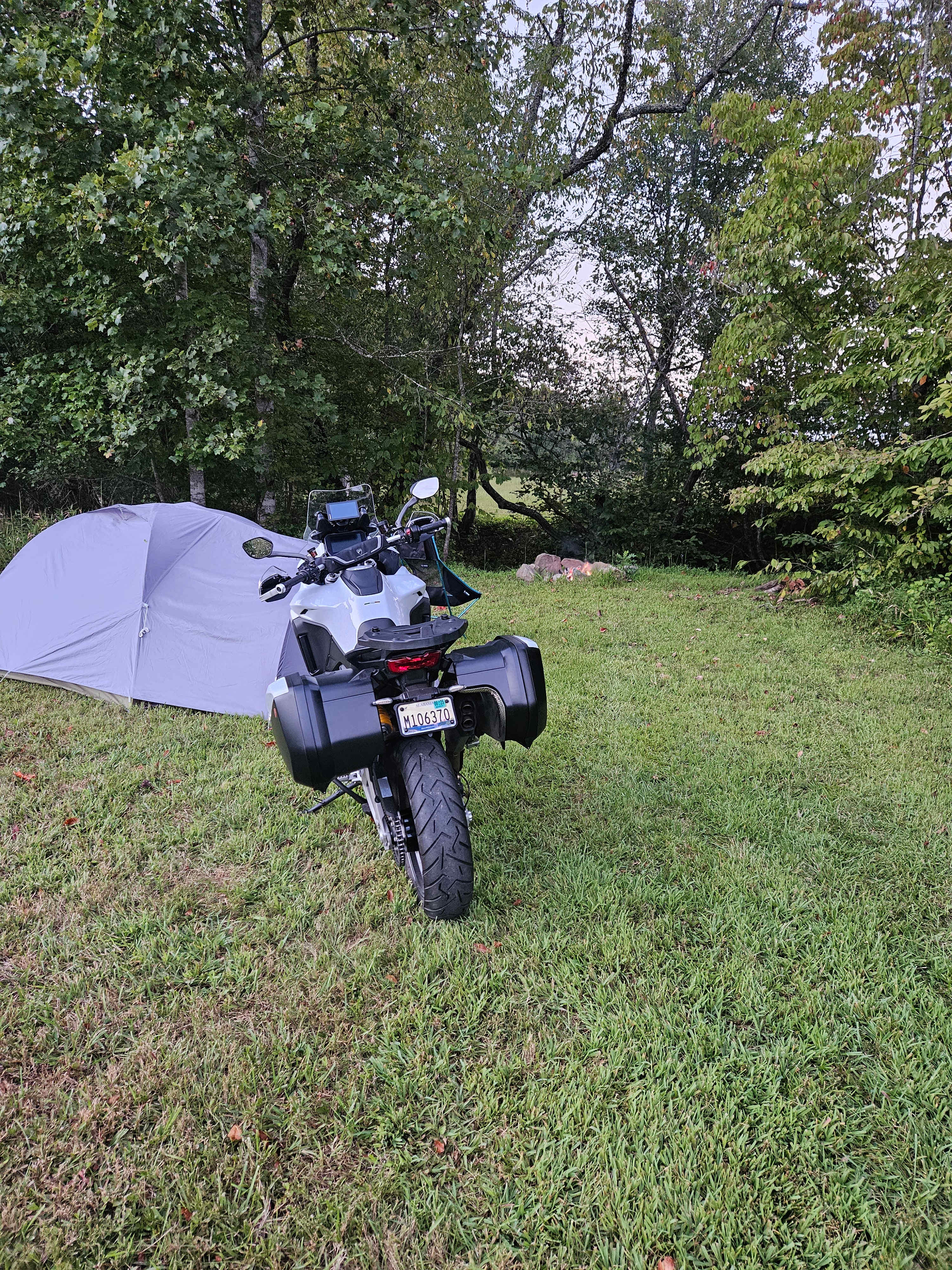 Picture of the site
