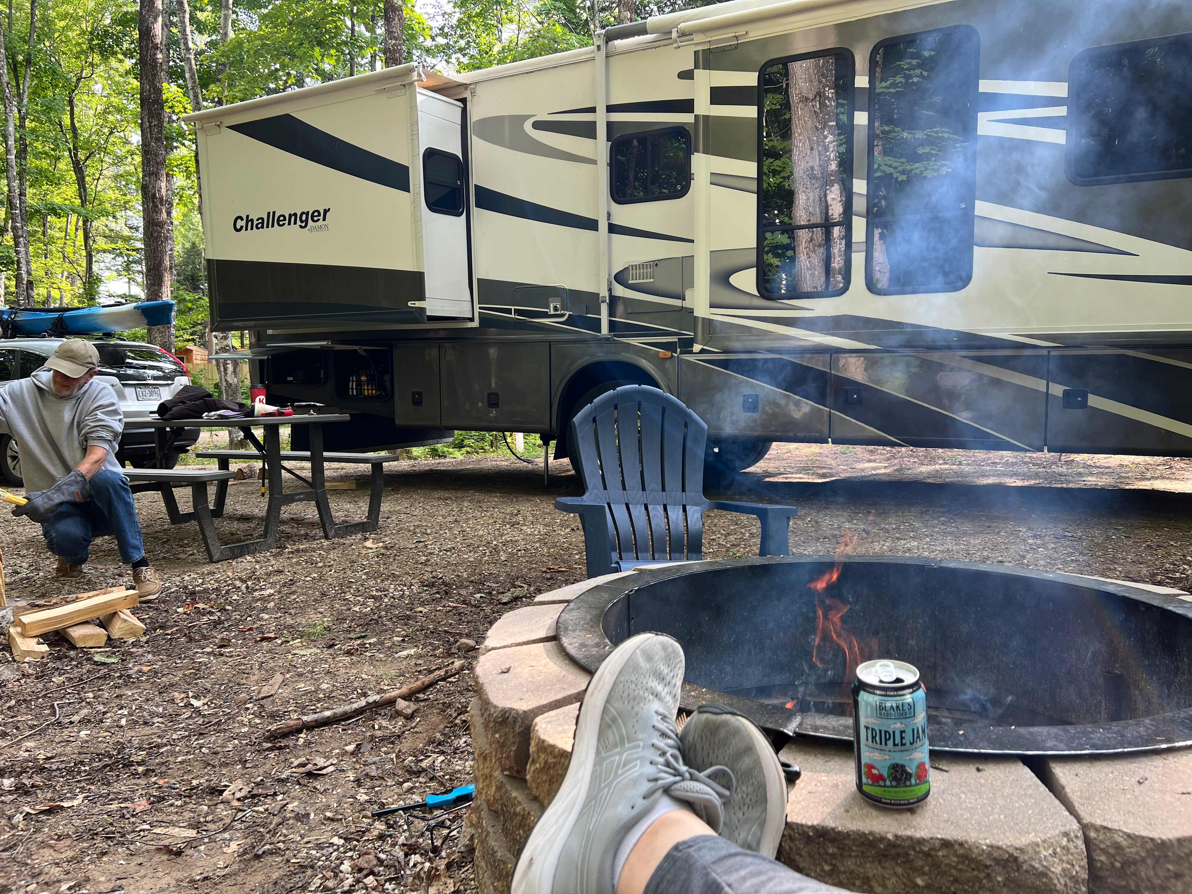 AuTrain RV Sites By Pictured Rocks