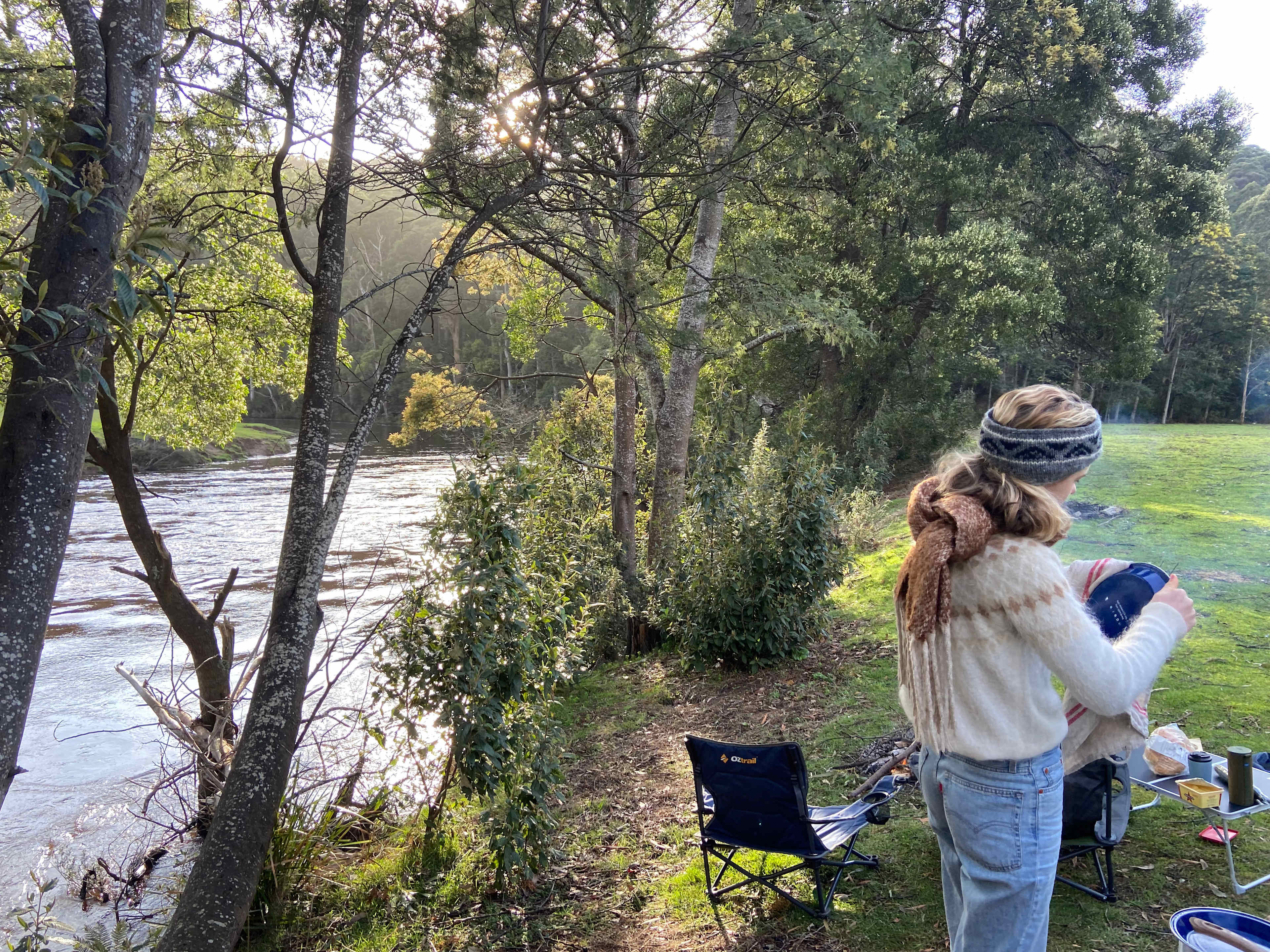 Leven River Camping On Wattle Farm