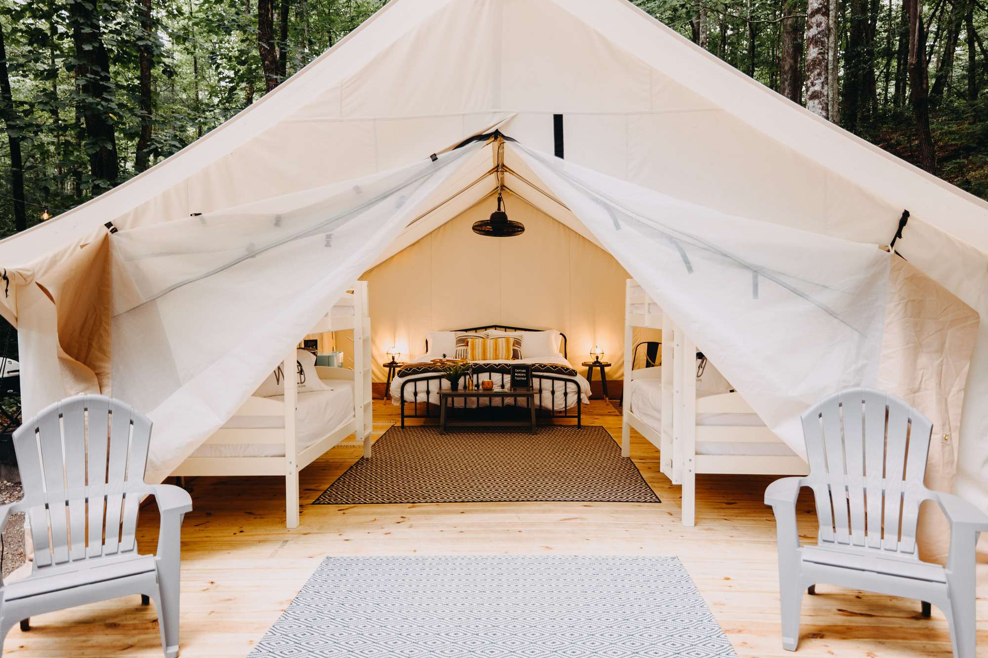 Timberline Glamping Unicoi State Park