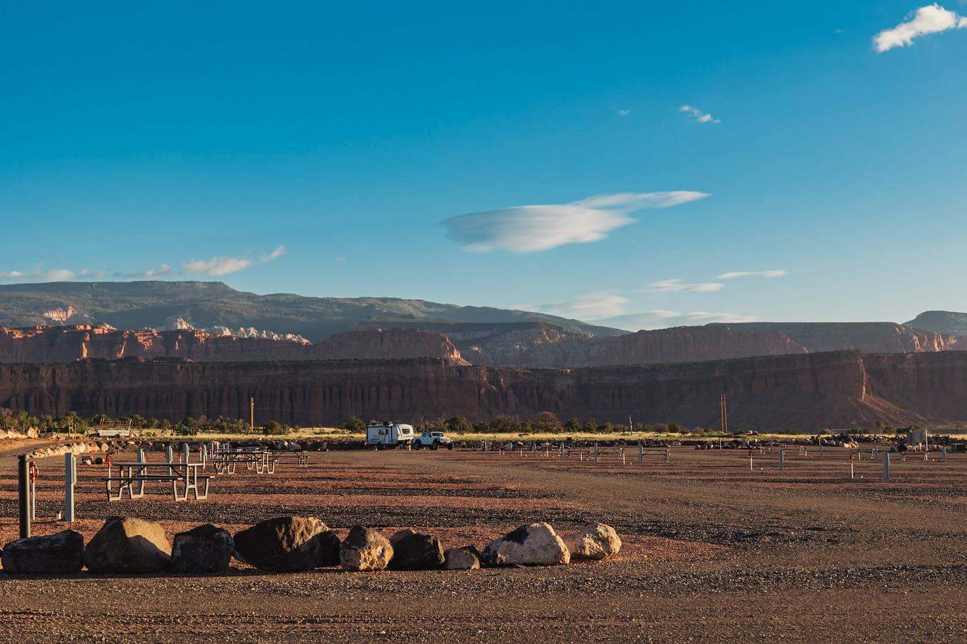 Capitol Reef RV Park and Glamping