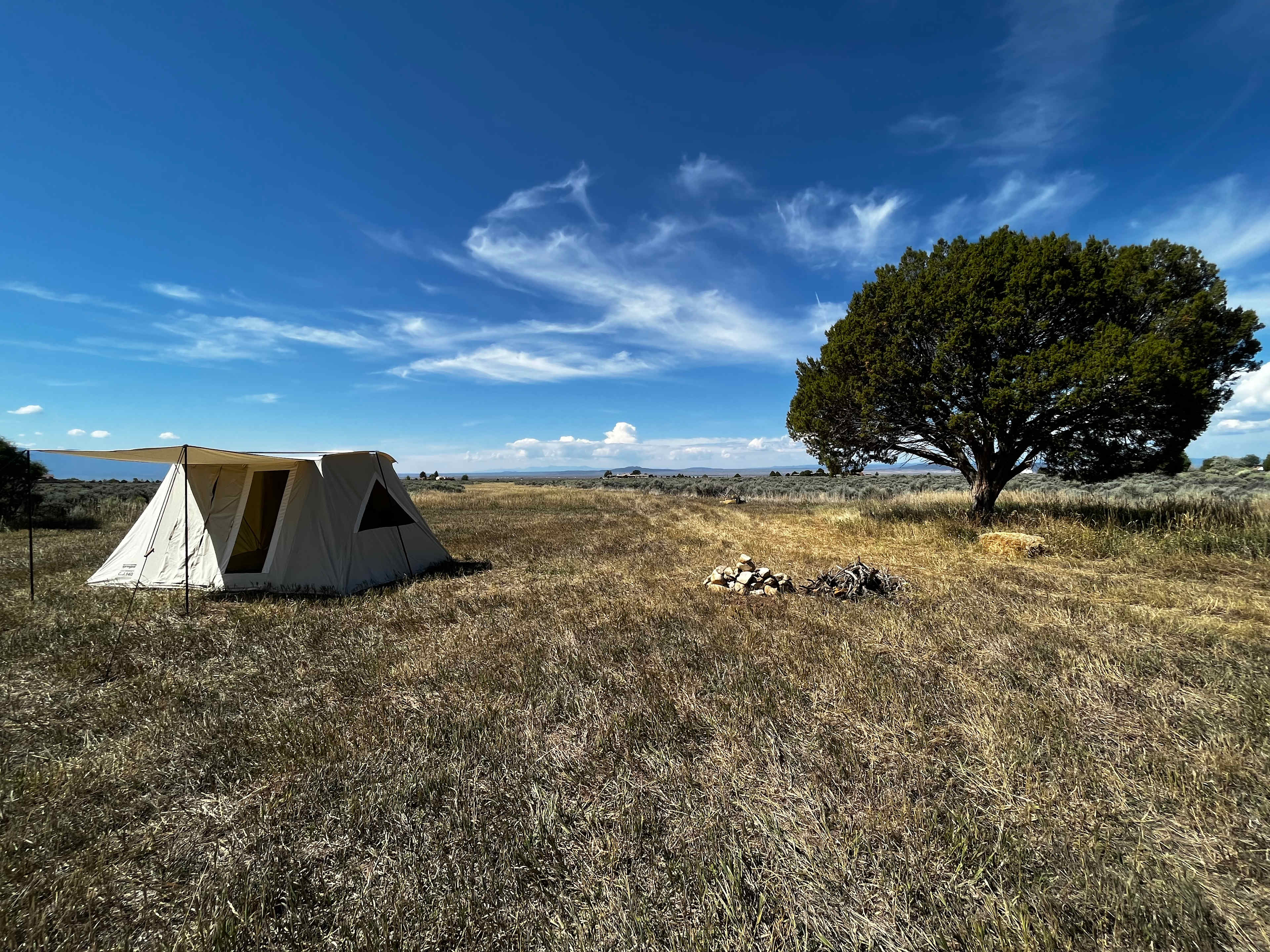 Now featuring the Springbar Classic Jack 140 for hot tent camping! 