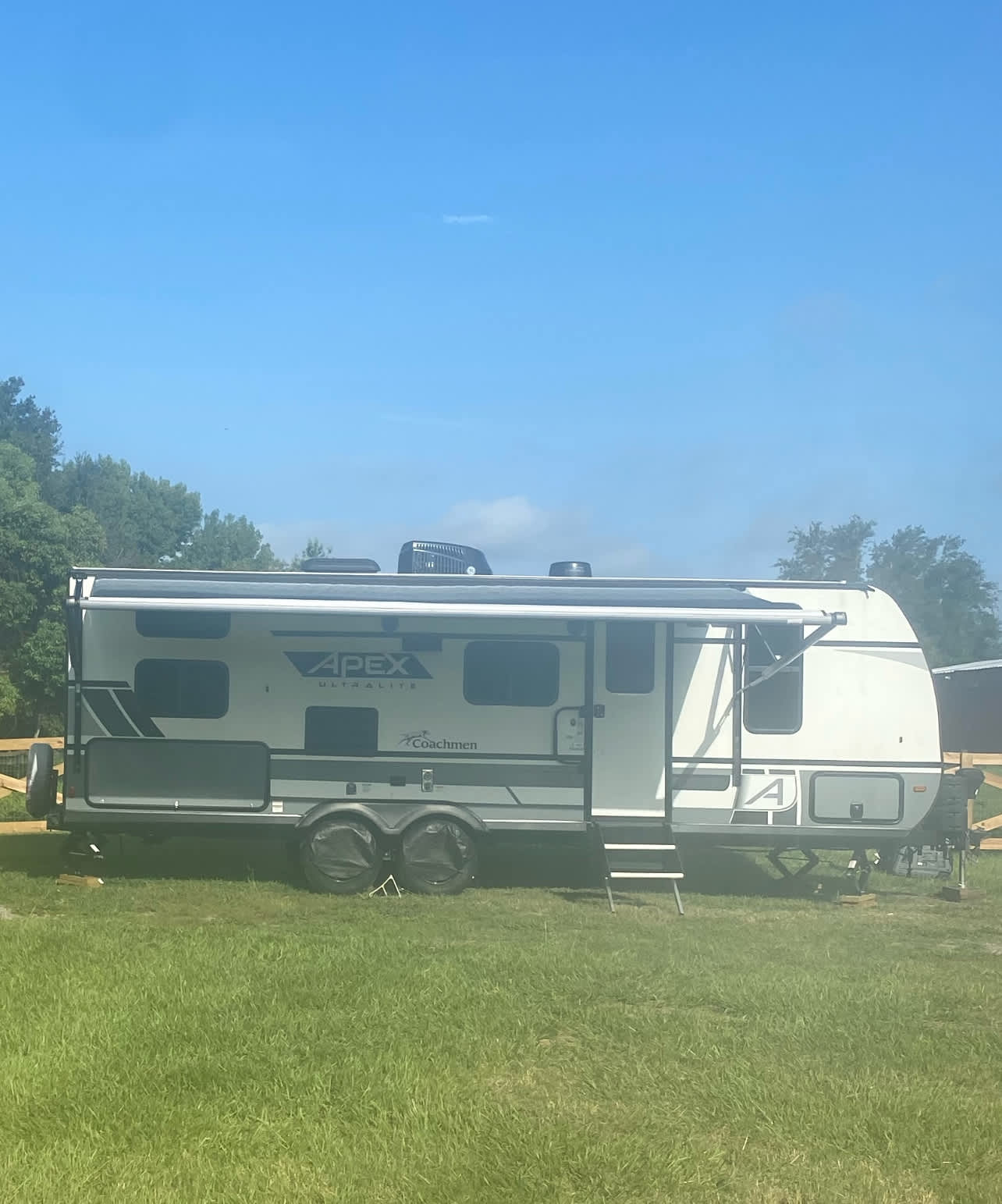 Glamping In The Country