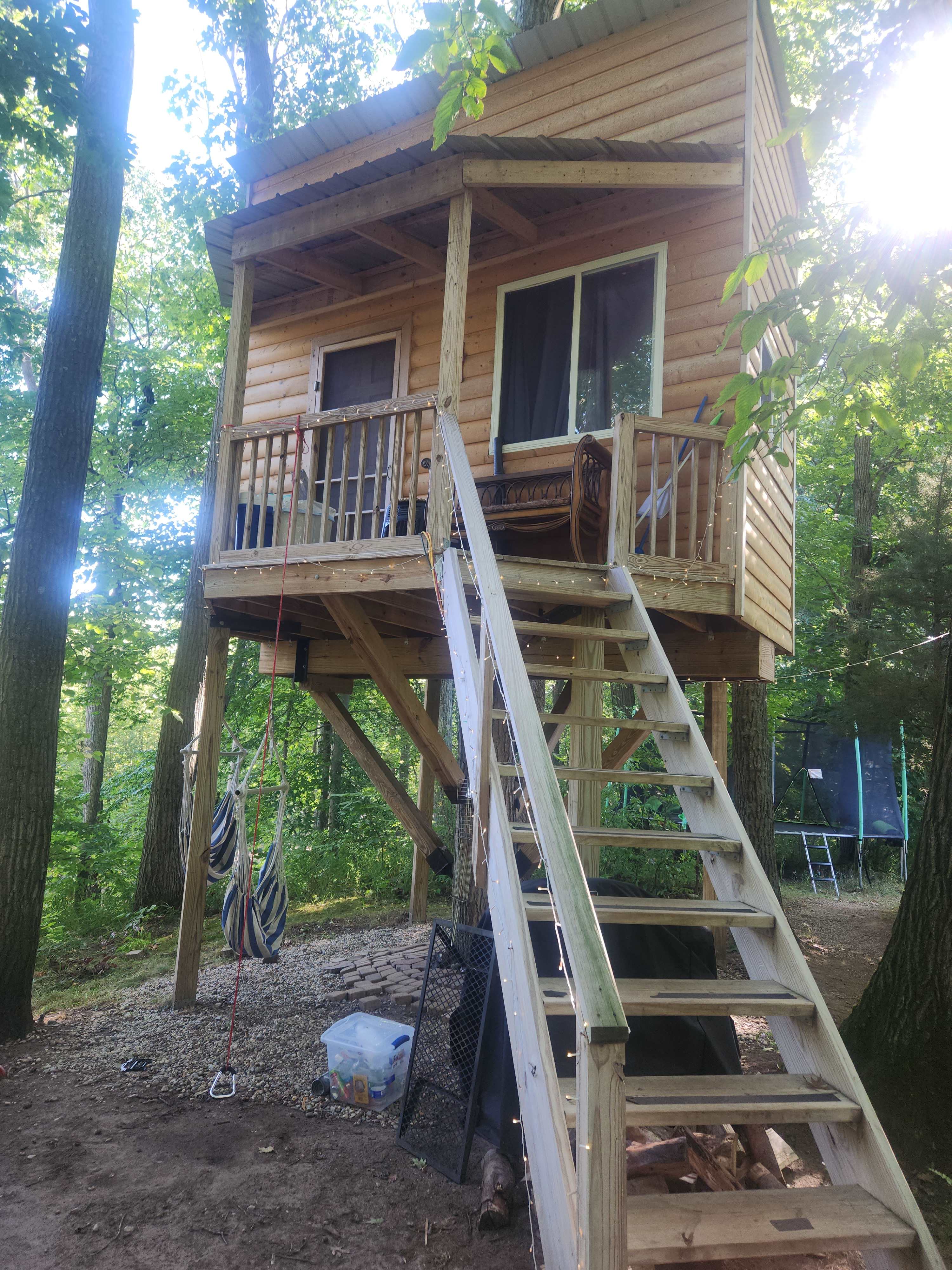 Treasure Hunt Treehouse