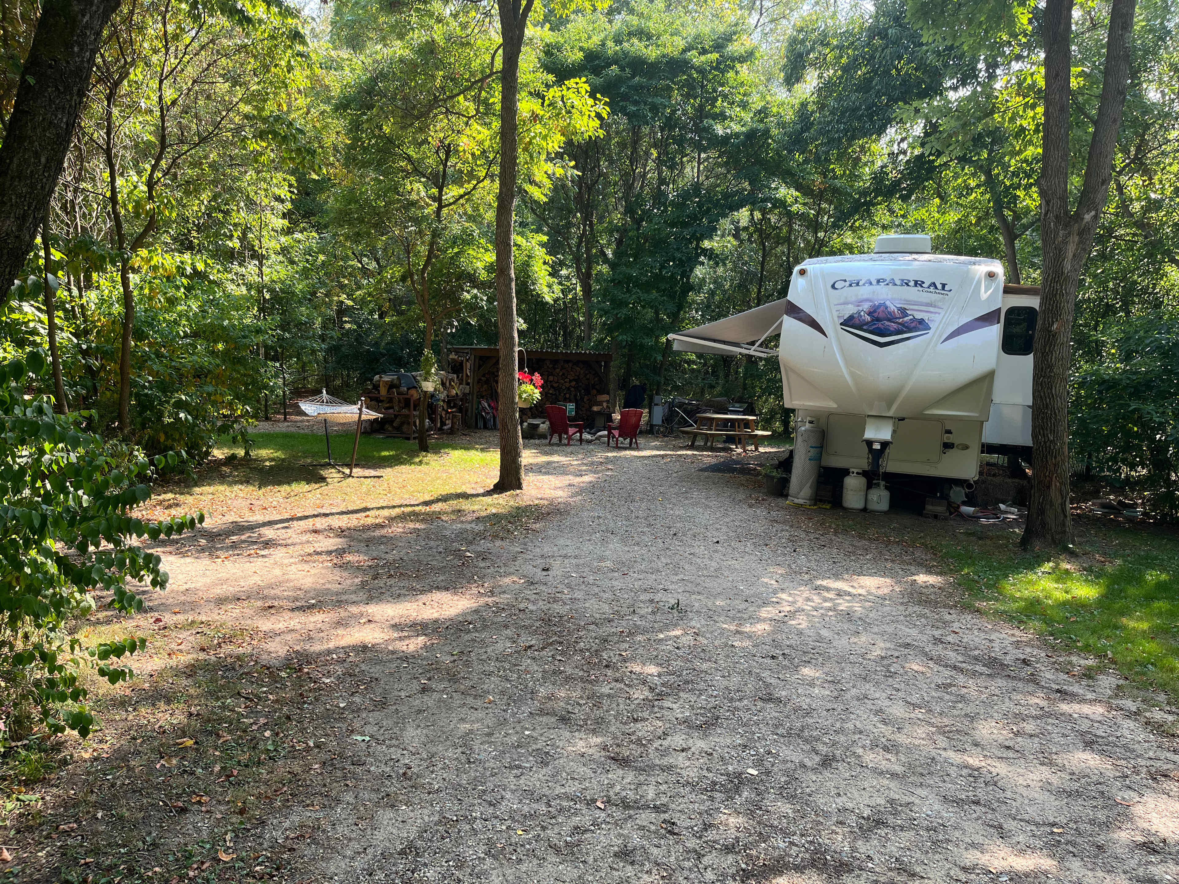 Camper On 11 Acres, Private Site