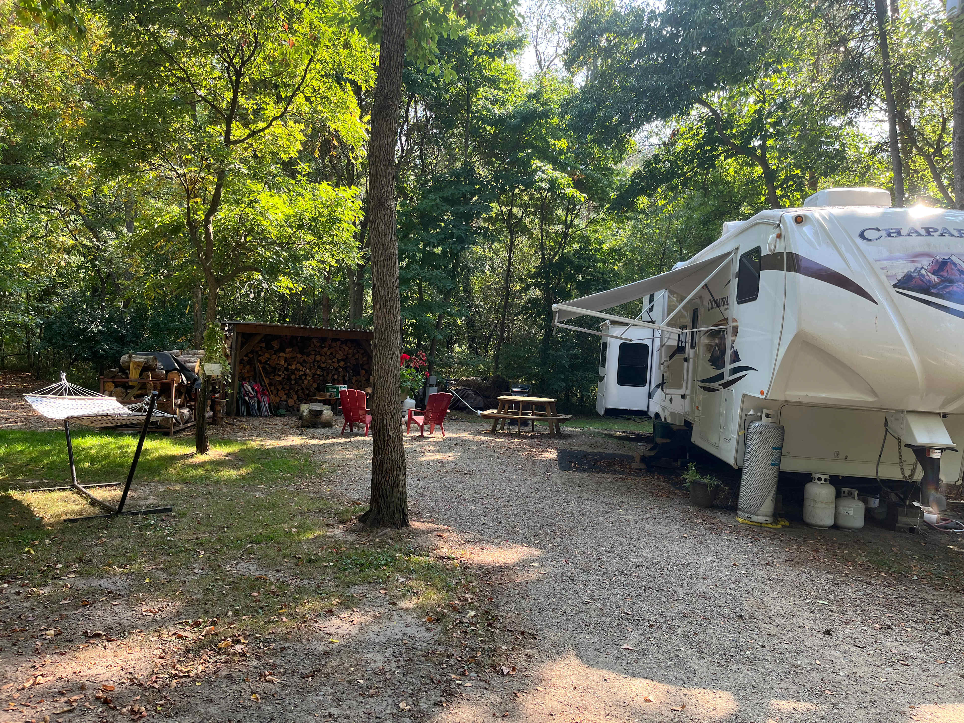 Camper On 11 Acres, Private Site