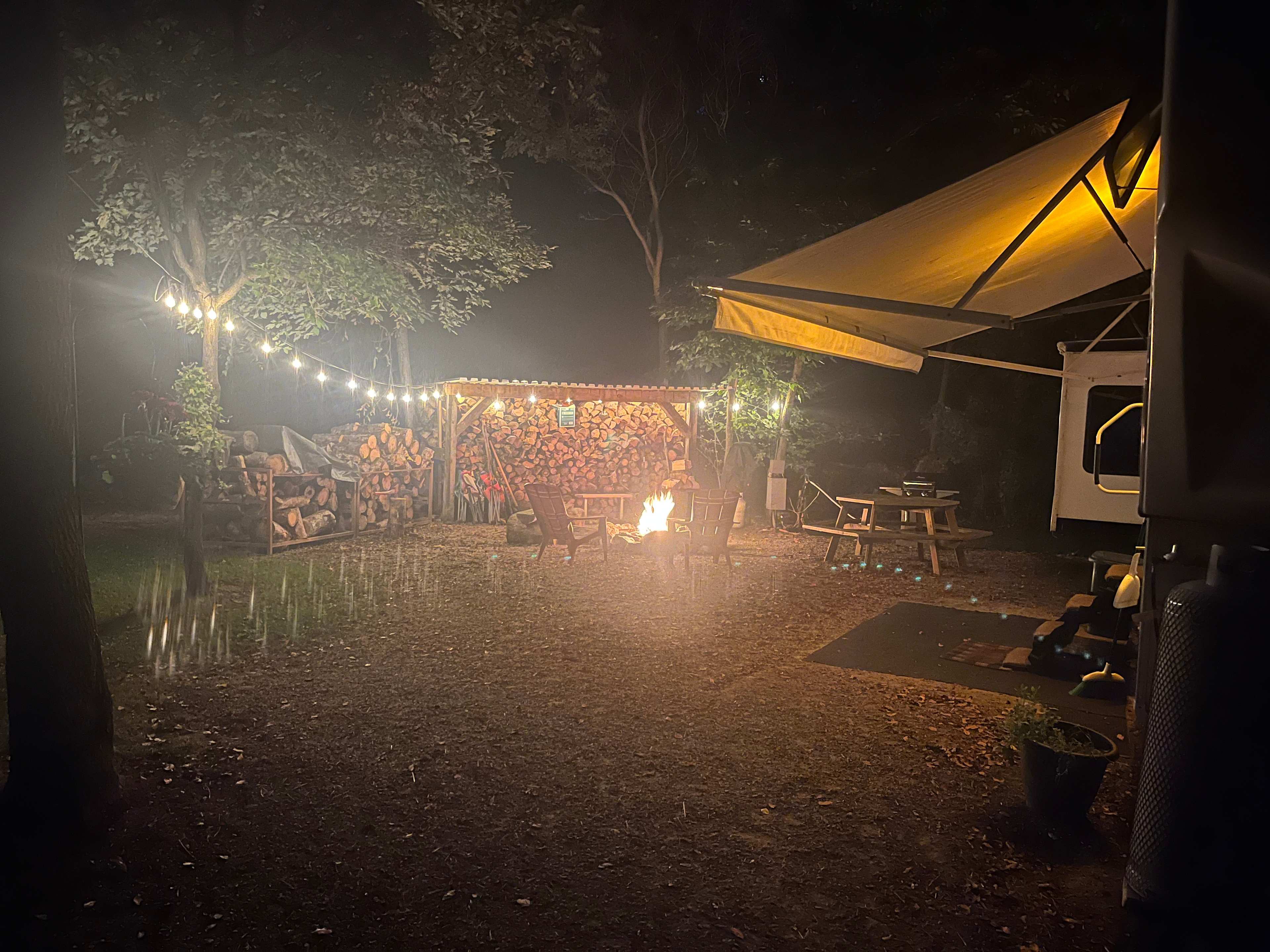 Camper On 11 Acres, Private Site