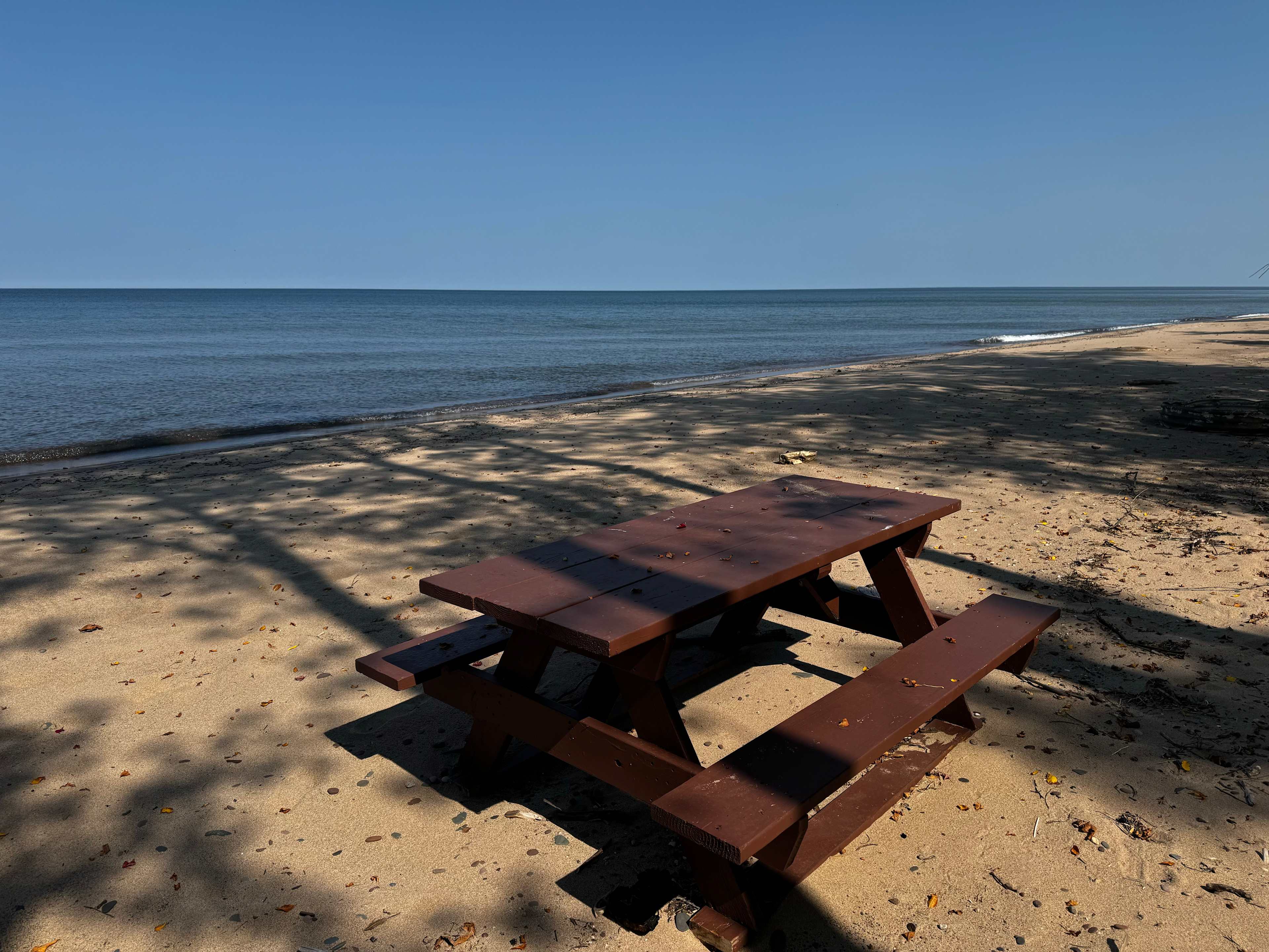 Secluded Lake Superior Camping