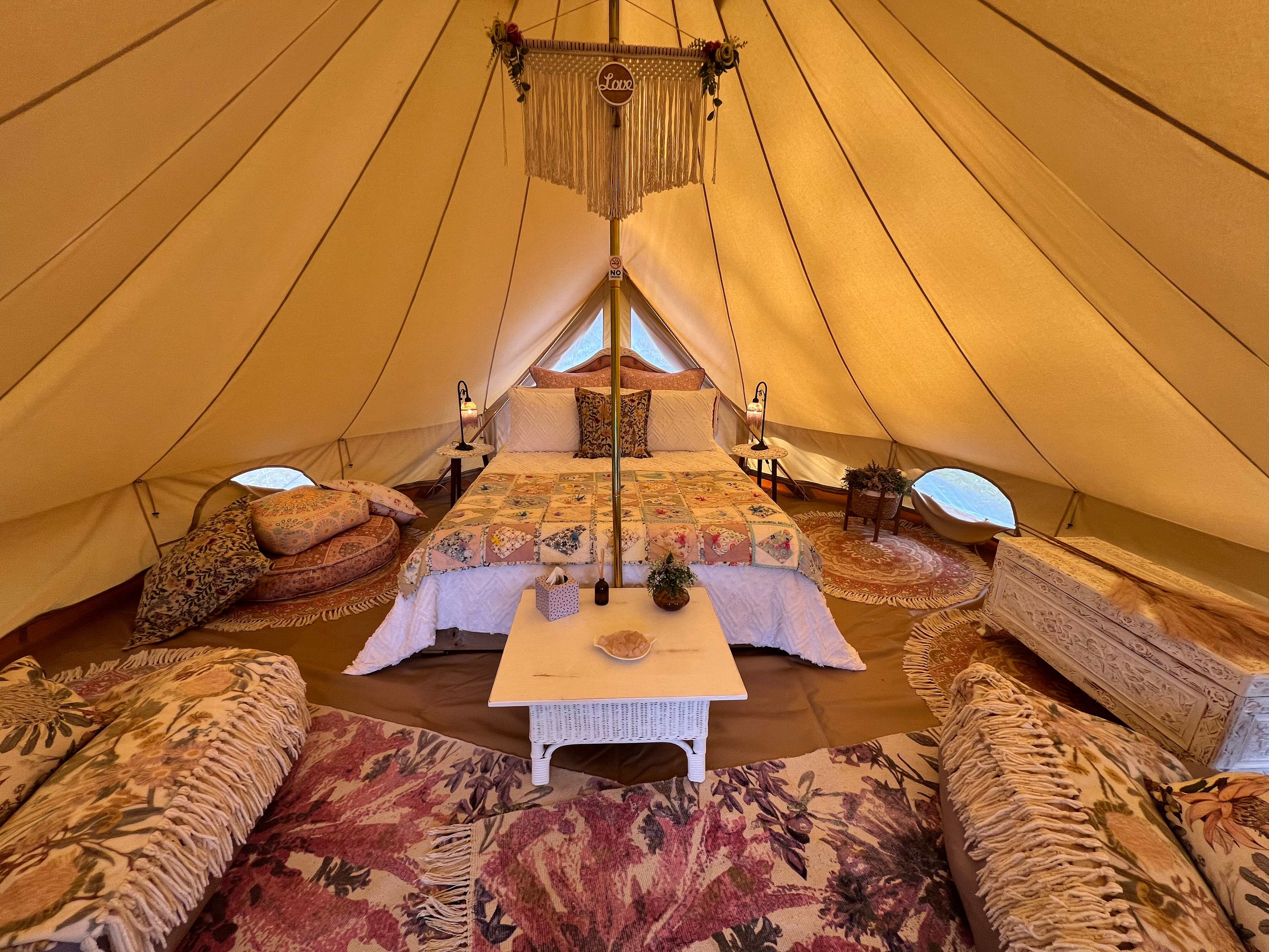 Nine Mountains Glamping