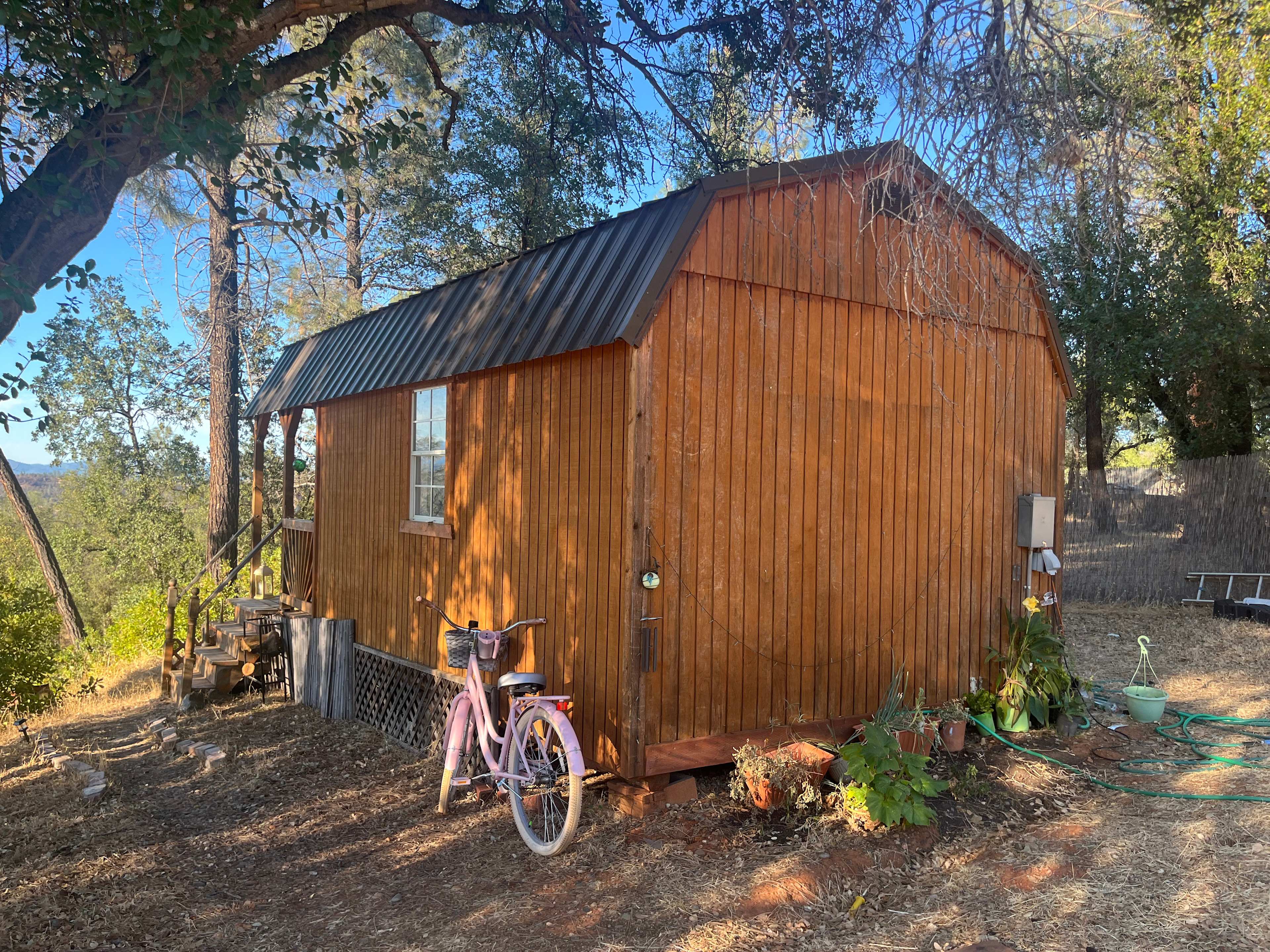 Cosy cabin