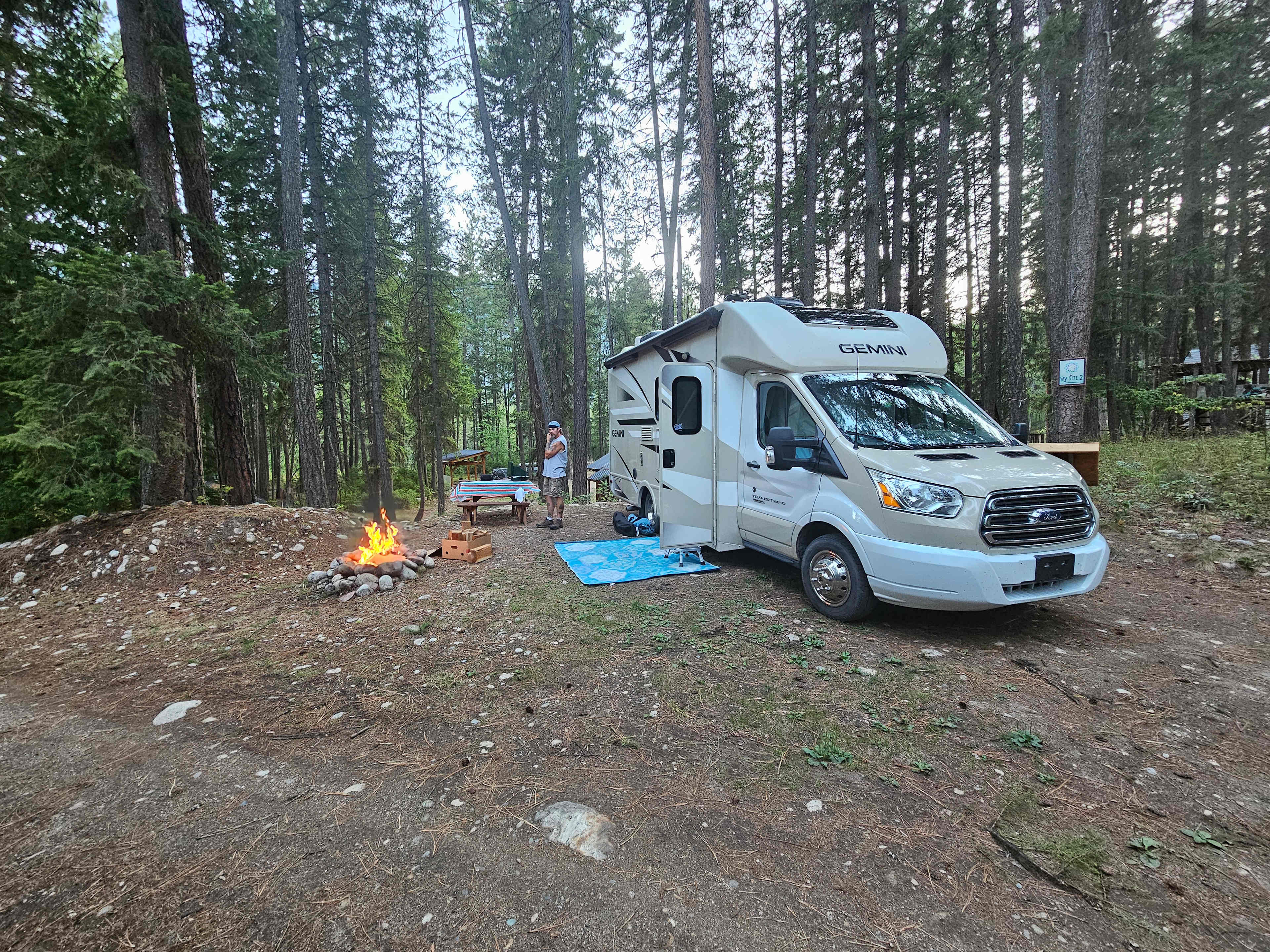 Picture of the site