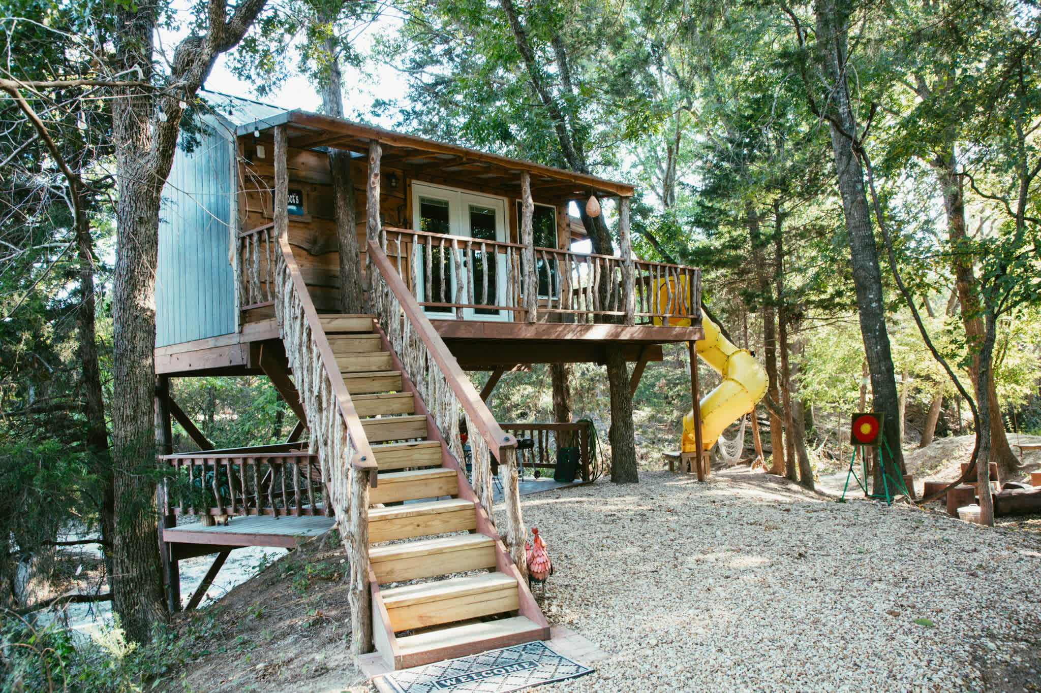 Bigfoot Treehouse