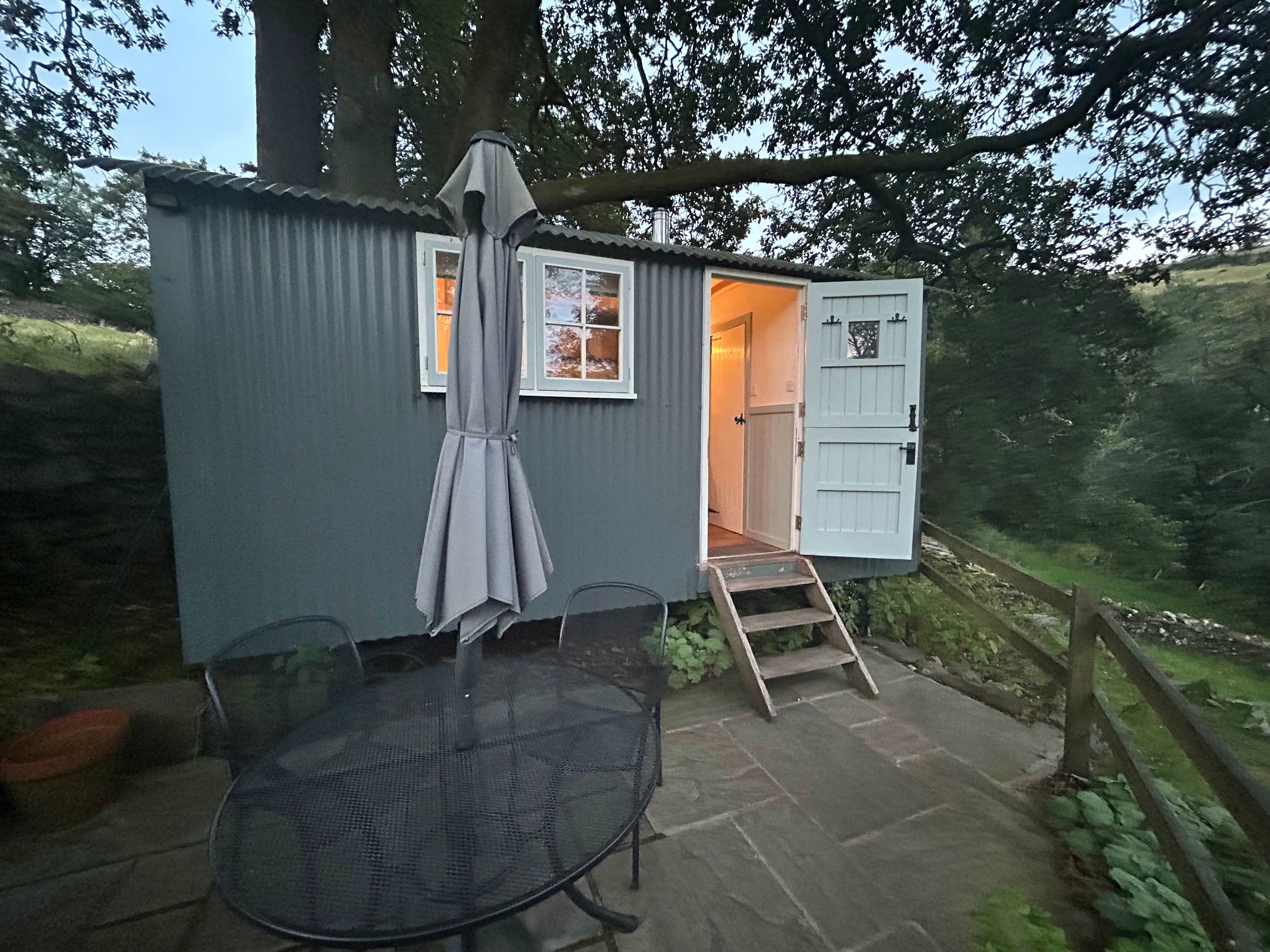 The Damson Shepherd's Hut