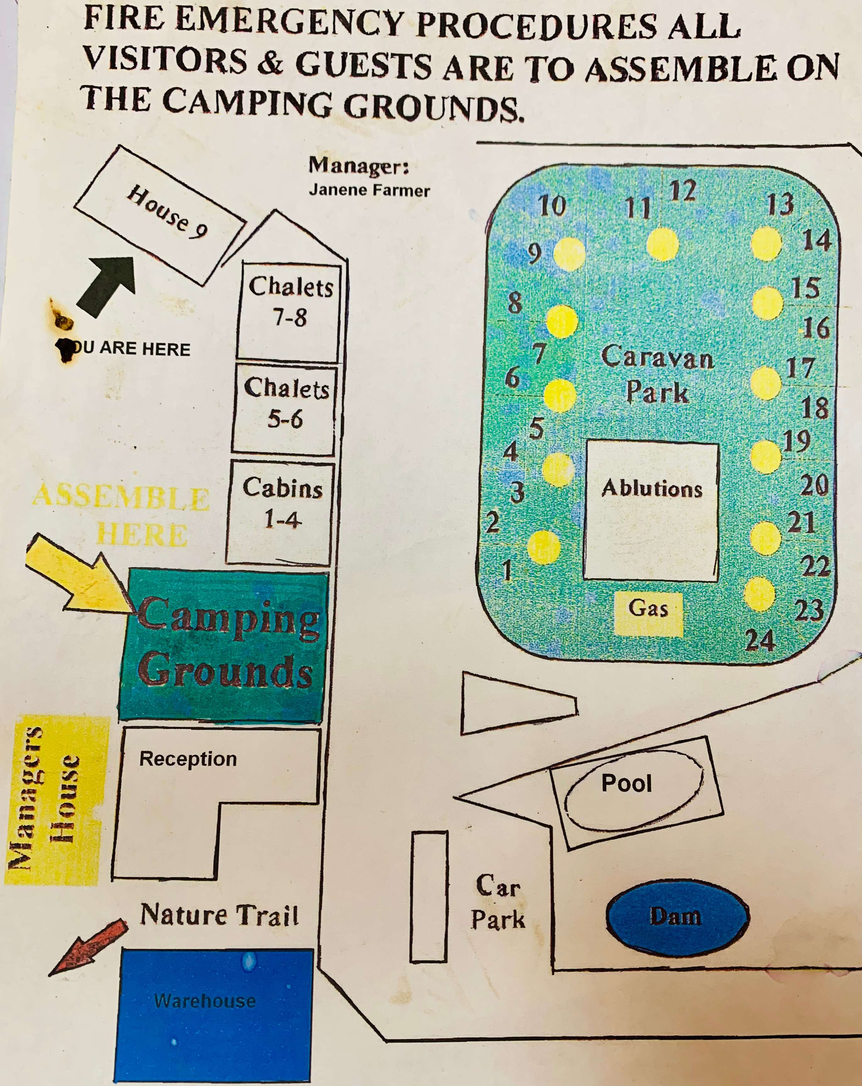 Waddi Bush Camp and Caravan Park