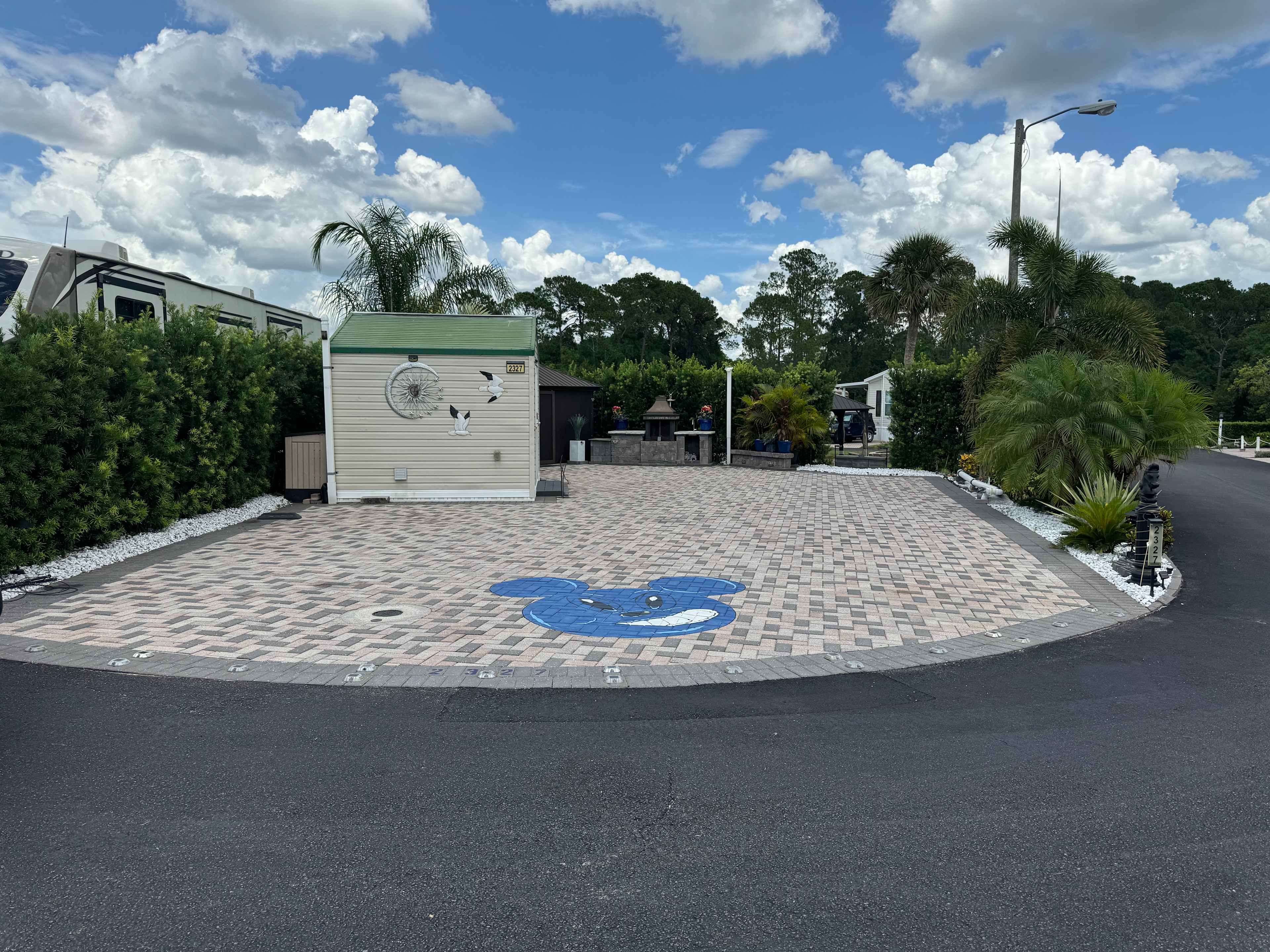 Disney World Corner RV Lot