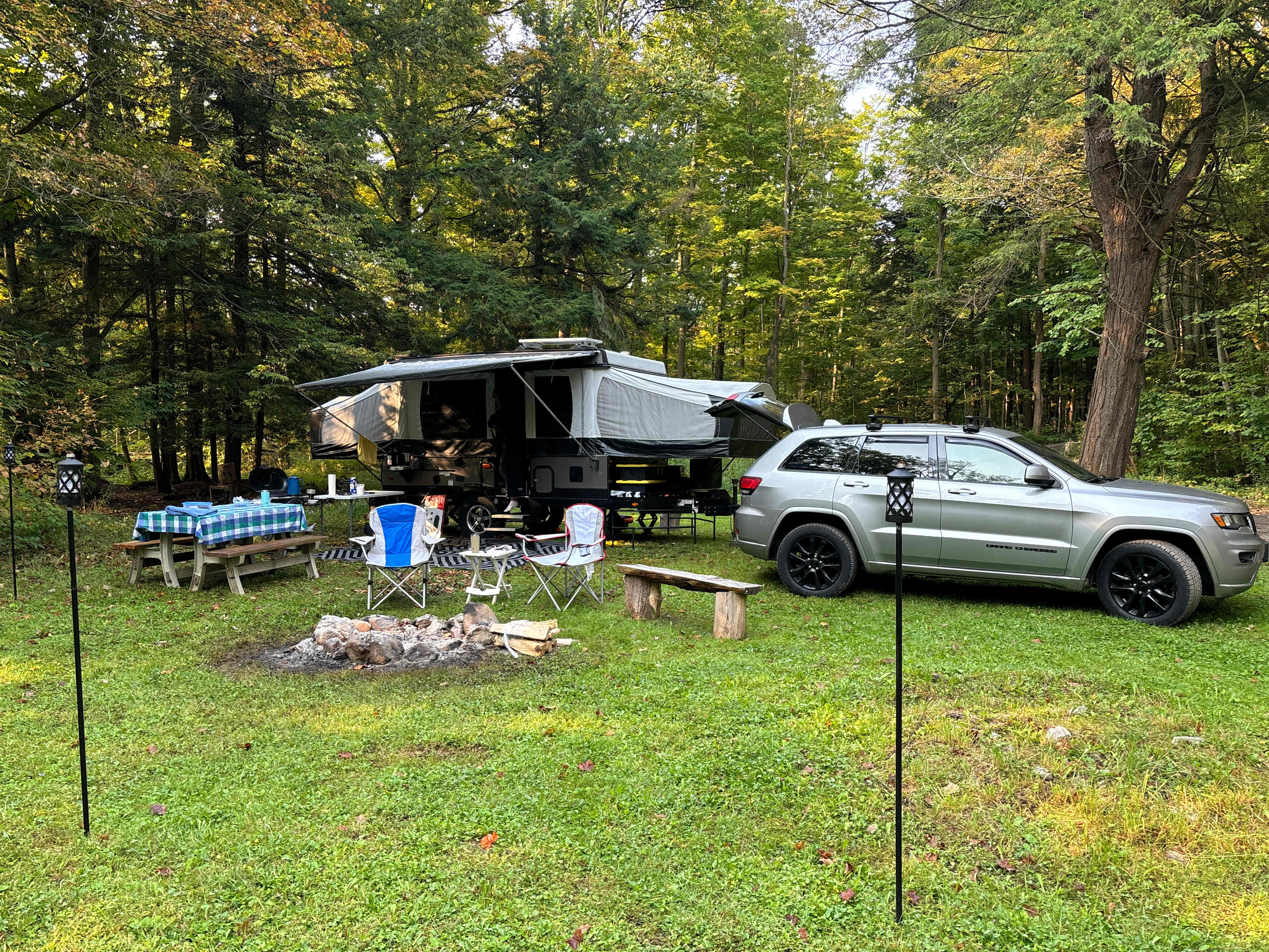 Picture of the site