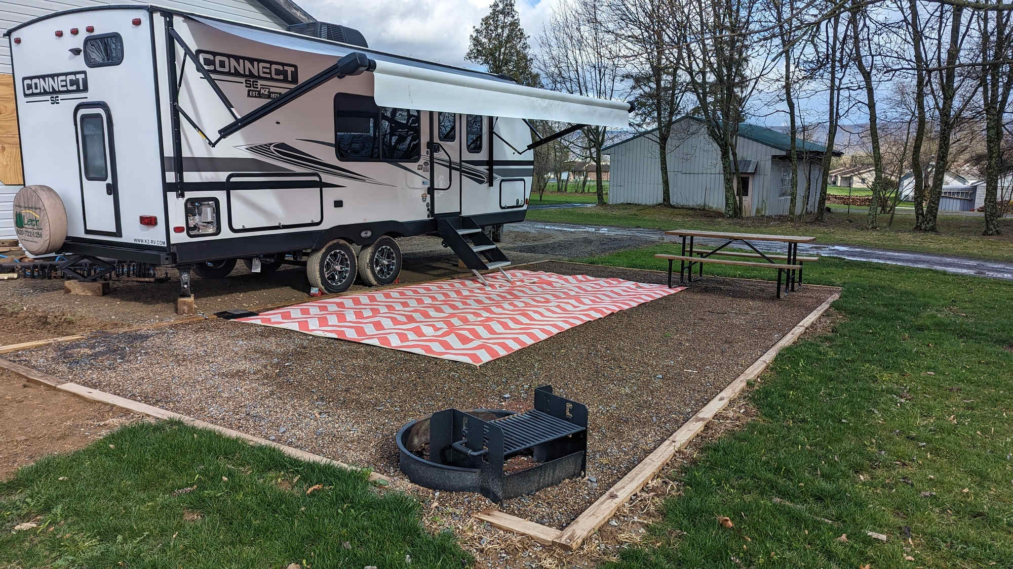 Hartman Center Campground