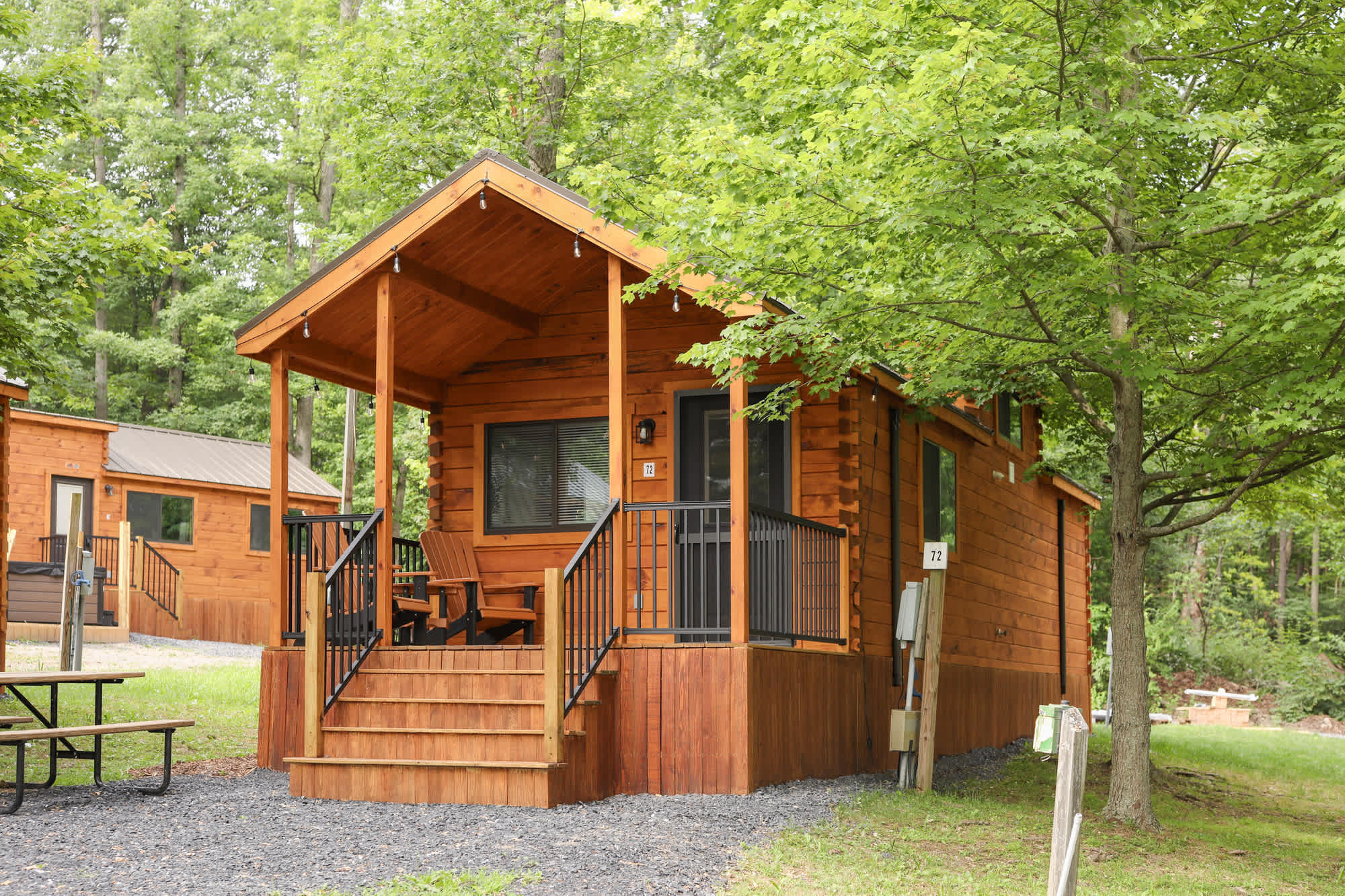 The Bellefonte Campground