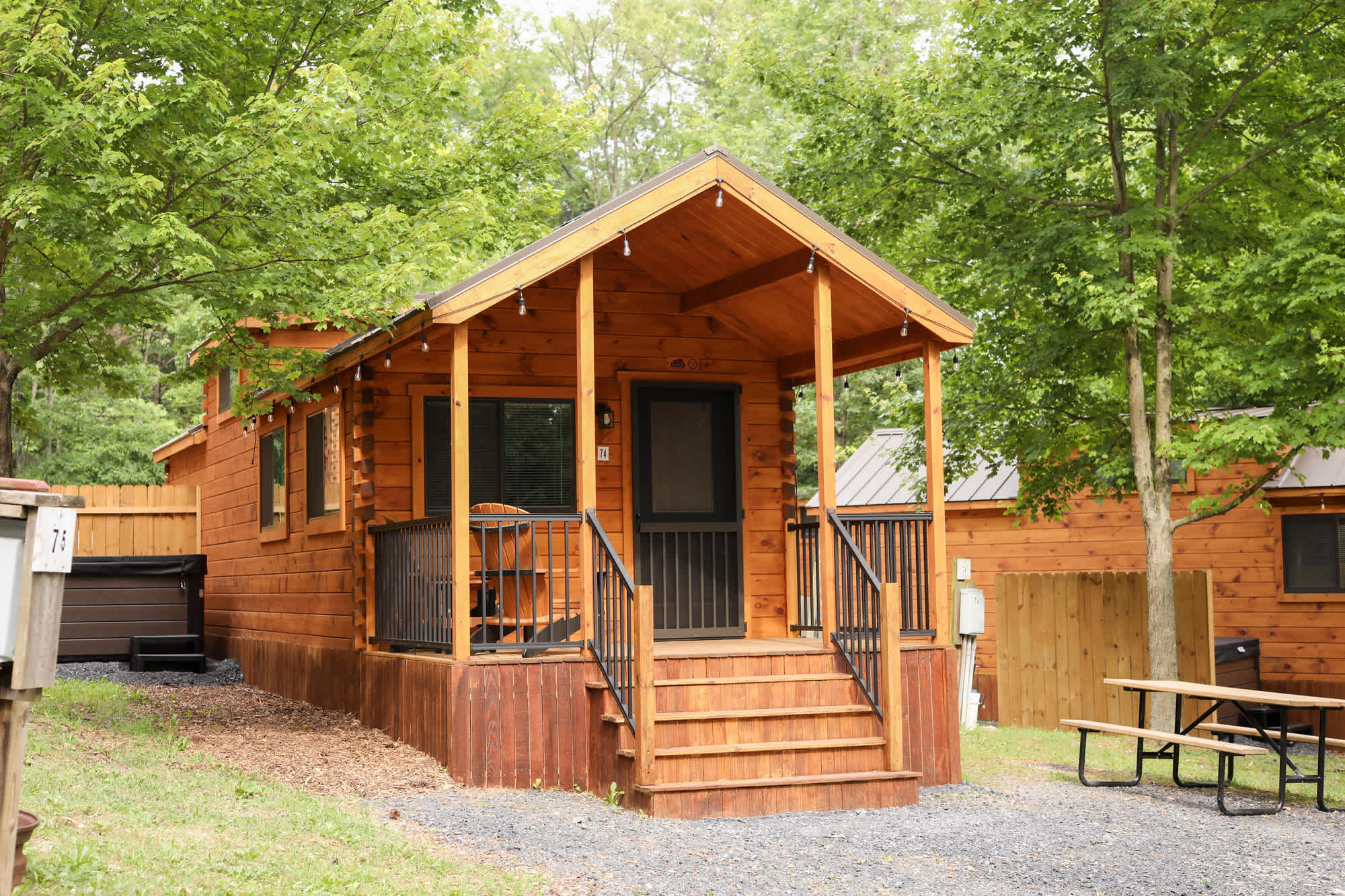 The Bellefonte Campground