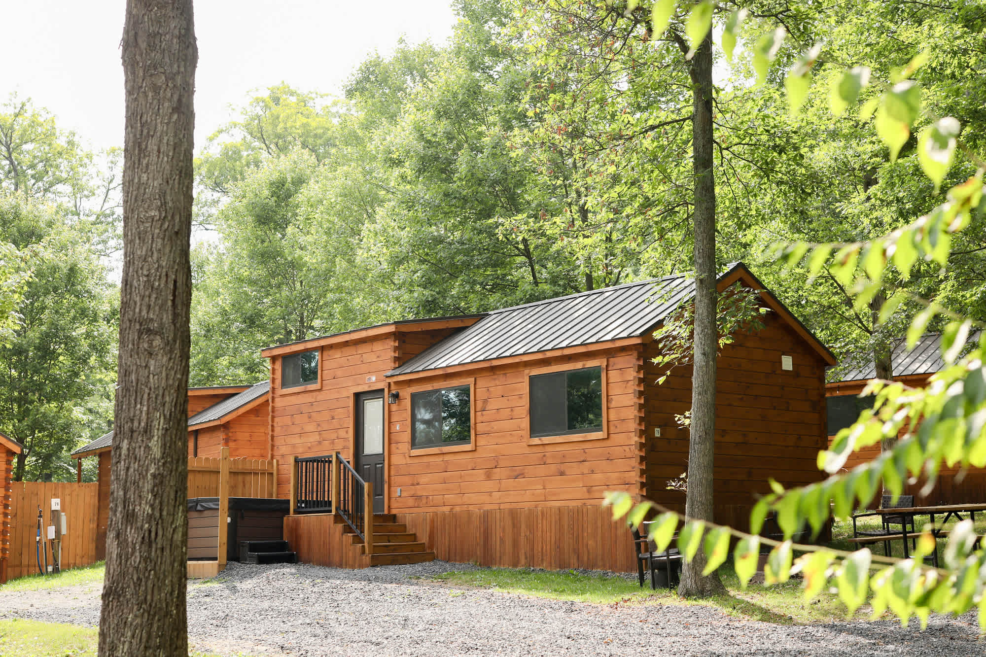 The Bellefonte Campground