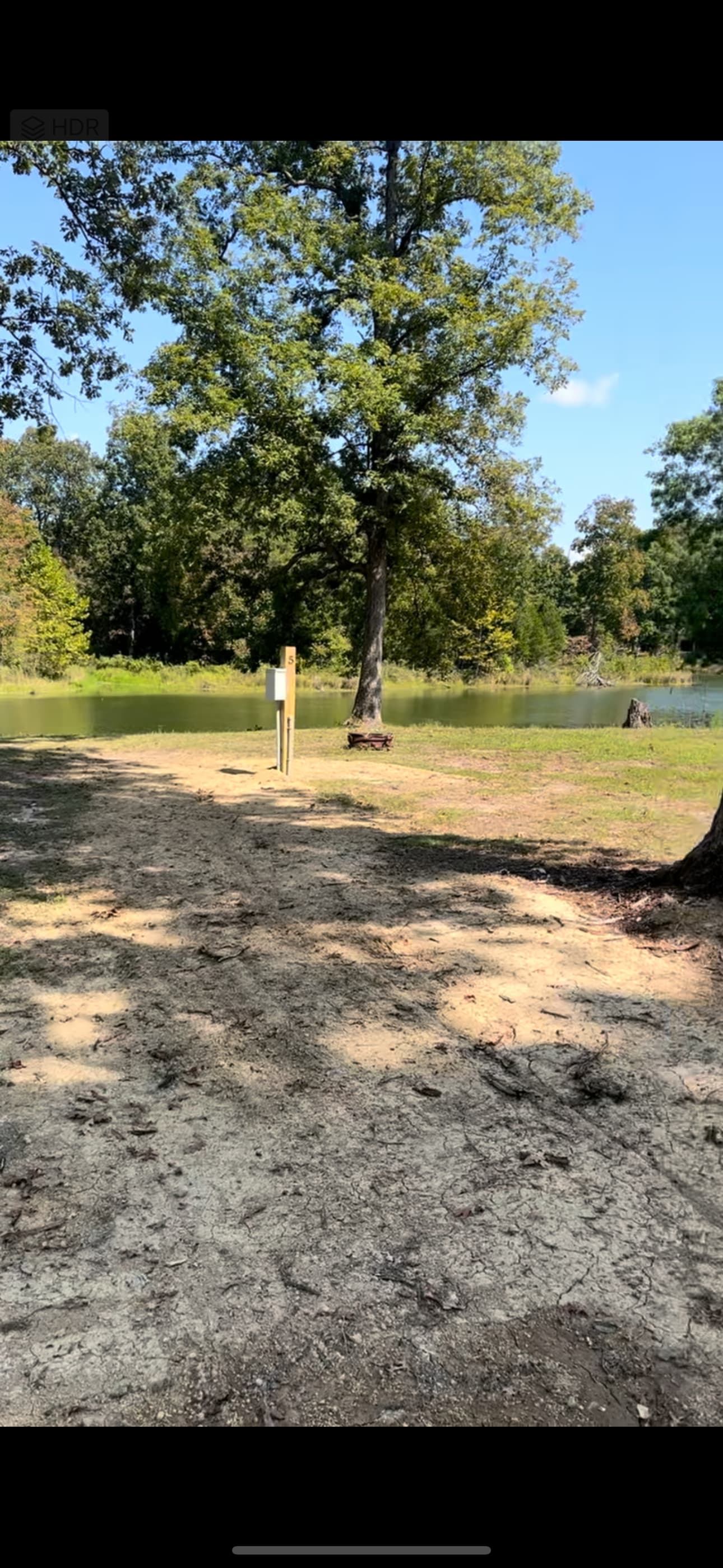 Picture of the site