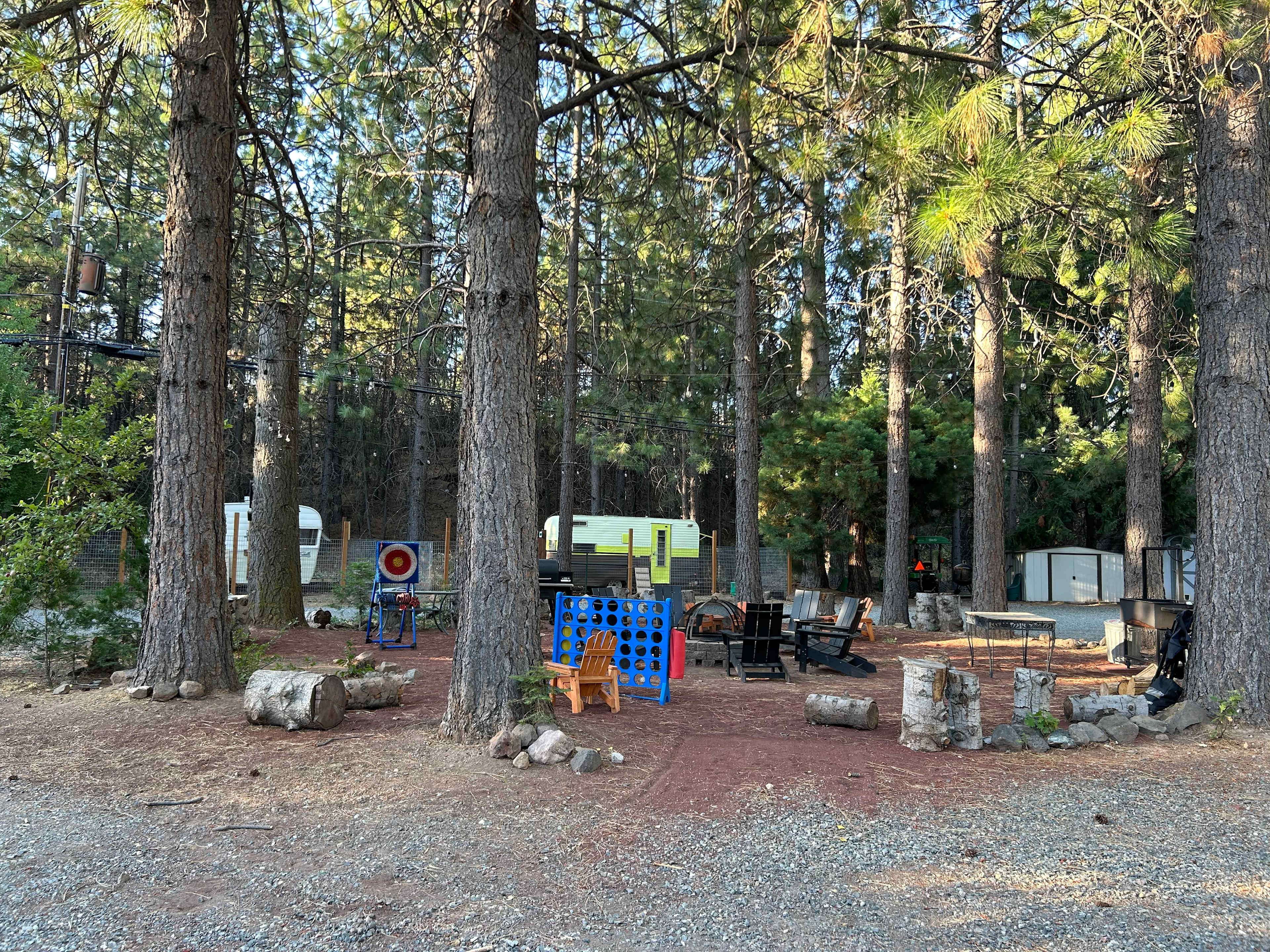 Picture of the site