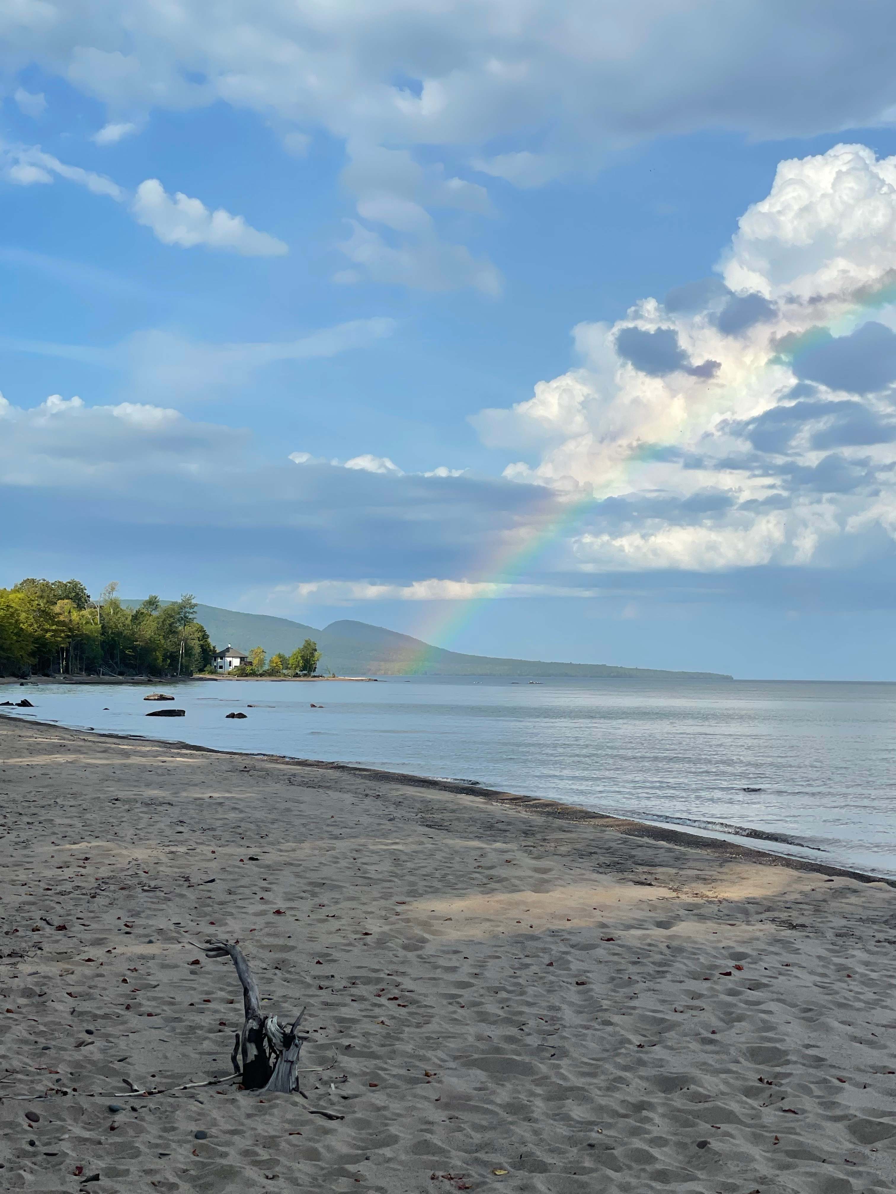 Secluded Lake Superior Camping