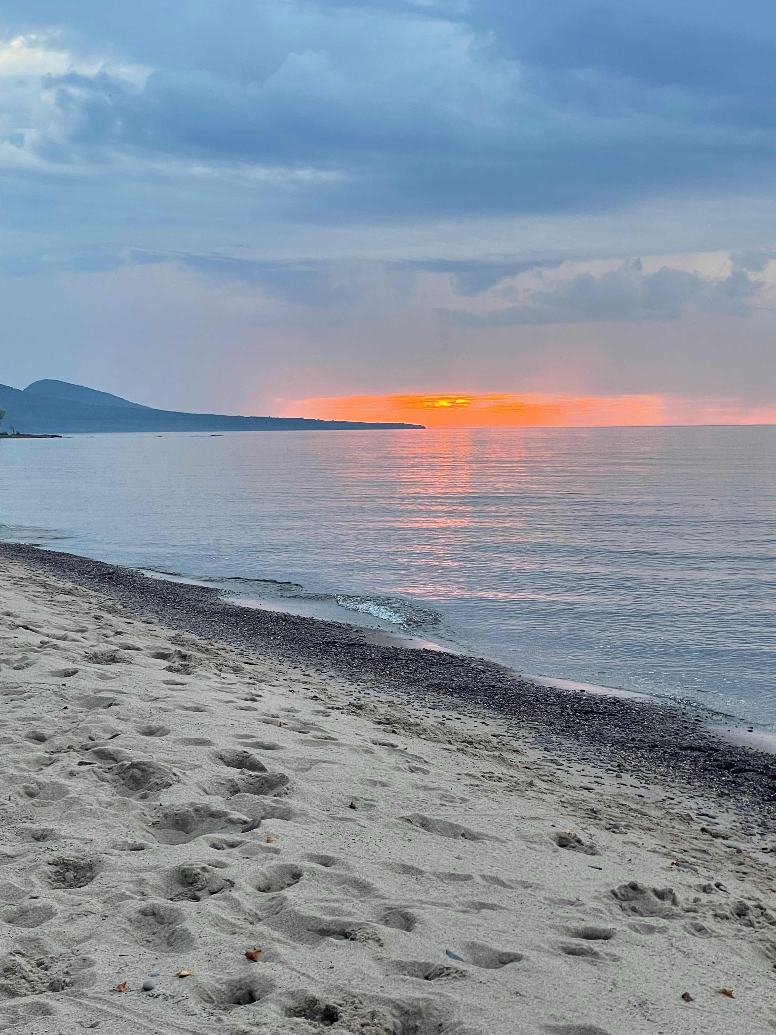 Lake Superior Camping